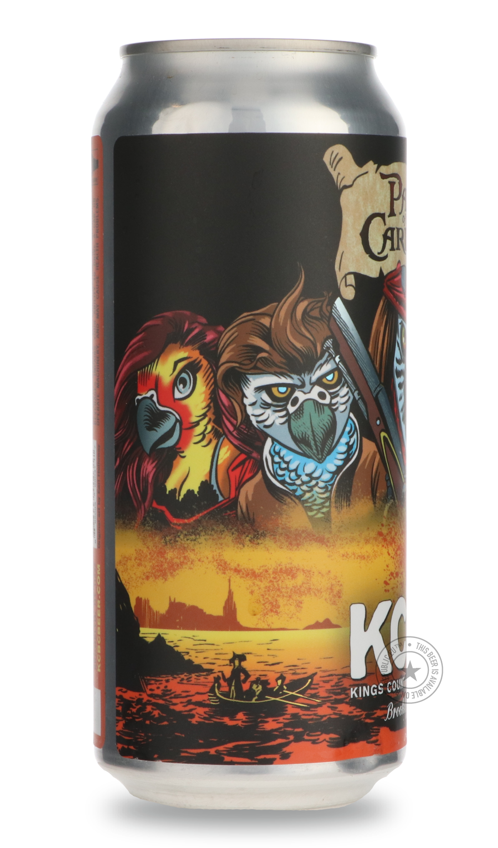 -KCBC- Parrots of the Caribbean-Stout & Porter- Only @ Beer Republic - The best online beer store for American & Canadian craft beer - Buy beer online from the USA and Canada - Bier online kopen - Amerikaans bier kopen - Craft beer store - Craft beer kopen - Amerikanisch bier kaufen - Bier online kaufen - Acheter biere online - IPA - Stout - Porter - New England IPA - Hazy IPA - Imperial Stout - Barrel Aged - Barrel Aged Imperial Stout - Brown - Dark beer - Blond - Blonde - Pilsner - Lager - Wheat - Weizen