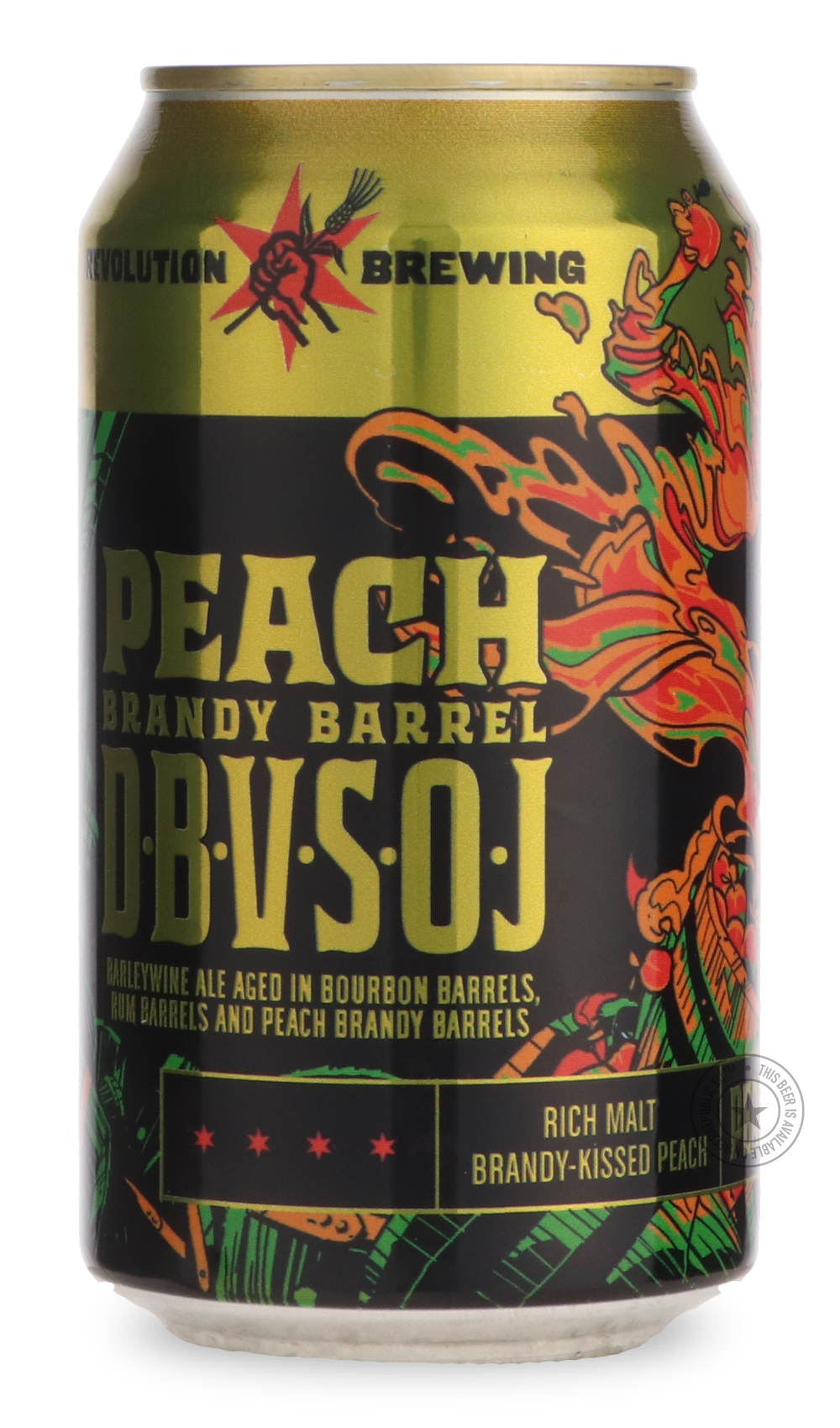 Peach Apricot D.B.V.S.O.J.