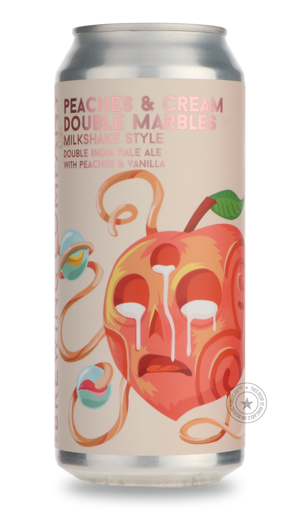 Peaches & Cream Double Marbles