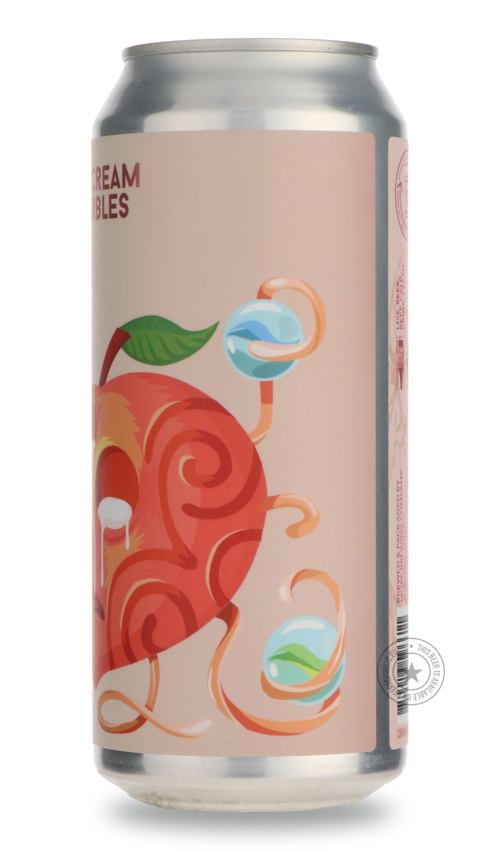 Peaches & Cream Double Marbles