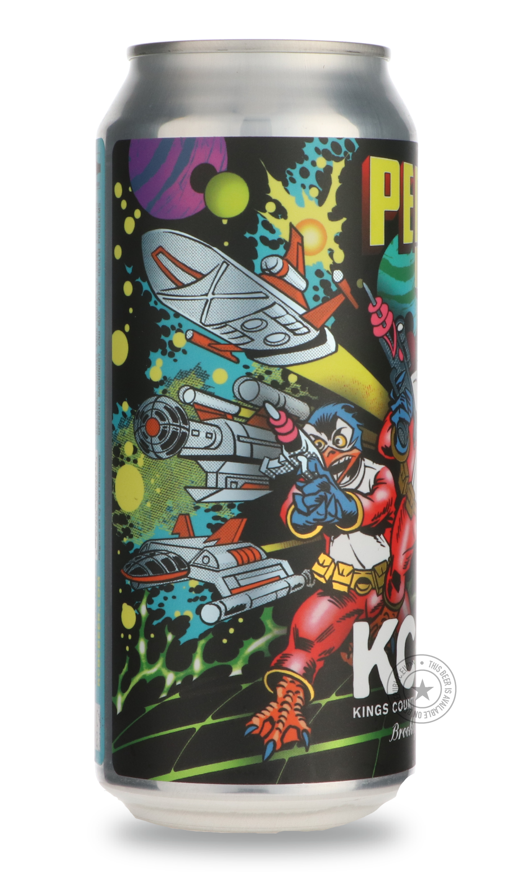 -KCBC- Penguins In Space-Pale- Only @ Beer Republic - The best online beer store for American & Canadian craft beer - Buy beer online from the USA and Canada - Bier online kopen - Amerikaans bier kopen - Craft beer store - Craft beer kopen - Amerikanisch bier kaufen - Bier online kaufen - Acheter biere online - IPA - Stout - Porter - New England IPA - Hazy IPA - Imperial Stout - Barrel Aged - Barrel Aged Imperial Stout - Brown - Dark beer - Blond - Blonde - Pilsner - Lager - Wheat - Weizen - Amber - Barley