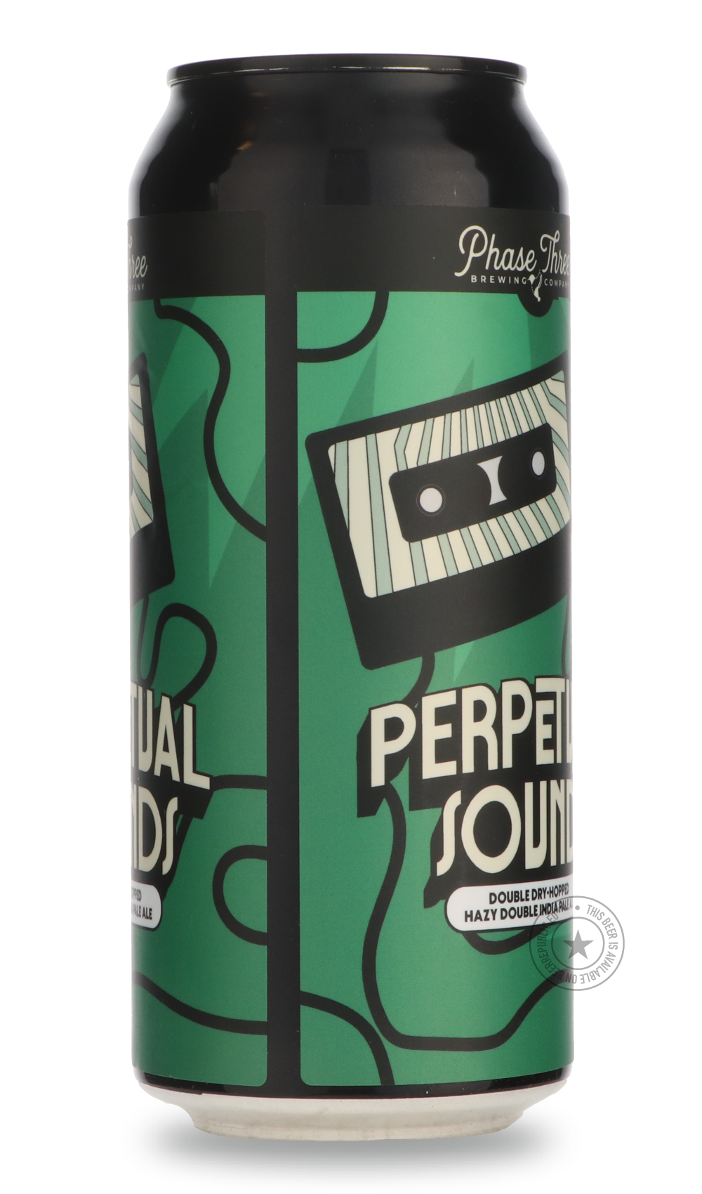 Phase Three- Perpetual Sounds-IPA- Only @ Beer Republic - The best online beer store for American & Canadian craft beer - Buy beer online from the USA and Canada - Bier online kopen - Amerikaans bier kopen - Craft beer store - Craft beer kopen - Amerikanisch bier kaufen - Bier online kaufen - Acheter biere online - IPA - Stout - Porter - New England IPA - Hazy IPA - Imperial Stout - Barrel Aged - Barrel Aged Imperial Stout - Brown - Dark beer - Blond - Blonde - Pilsner - Lager - Wheat - Weizen - Amber - Bar