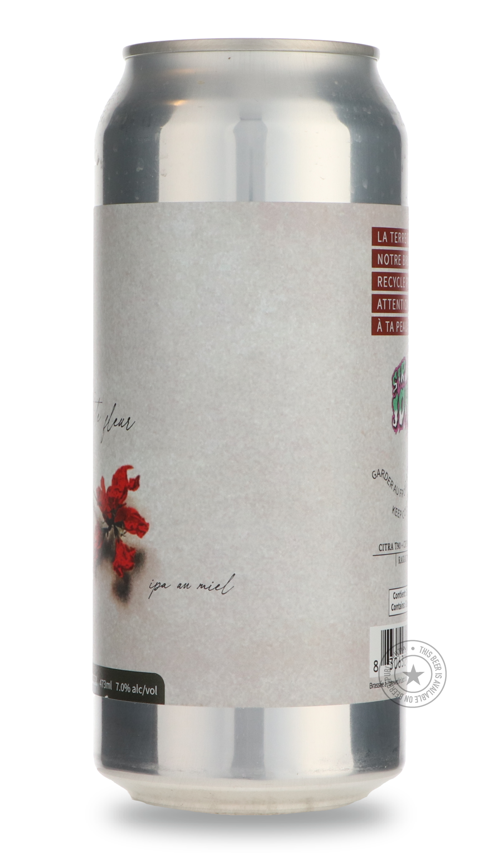 -Sir John- Petite Fleur-IPA- Only @ Beer Republic - The best online beer store for American & Canadian craft beer - Buy beer online from the USA and Canada - Bier online kopen - Amerikaans bier kopen - Craft beer store - Craft beer kopen - Amerikanisch bier kaufen - Bier online kaufen - Acheter biere online - IPA - Stout - Porter - New England IPA - Hazy IPA - Imperial Stout - Barrel Aged - Barrel Aged Imperial Stout - Brown - Dark beer - Blond - Blonde - Pilsner - Lager - Wheat - Weizen - Amber - Barley Wi