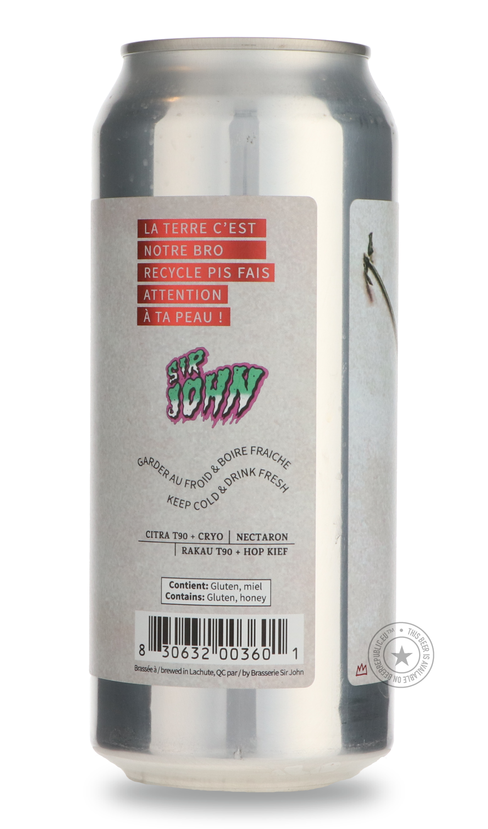 -Sir John- Petite Fleur-IPA- Only @ Beer Republic - The best online beer store for American & Canadian craft beer - Buy beer online from the USA and Canada - Bier online kopen - Amerikaans bier kopen - Craft beer store - Craft beer kopen - Amerikanisch bier kaufen - Bier online kaufen - Acheter biere online - IPA - Stout - Porter - New England IPA - Hazy IPA - Imperial Stout - Barrel Aged - Barrel Aged Imperial Stout - Brown - Dark beer - Blond - Blonde - Pilsner - Lager - Wheat - Weizen - Amber - Barley Wi