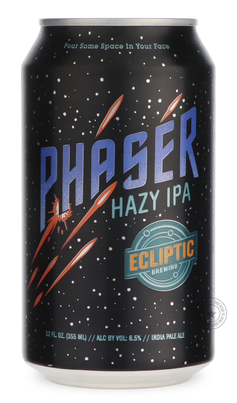 -Ecliptic- Phaser-IPA- Only @ Beer Republic - The best online beer store for American & Canadian craft beer - Buy beer online from the USA and Canada - Bier online kopen - Amerikaans bier kopen - Craft beer store - Craft beer kopen - Amerikanisch bier kaufen - Bier online kaufen - Acheter biere online - IPA - Stout - Porter - New England IPA - Hazy IPA - Imperial Stout - Barrel Aged - Barrel Aged Imperial Stout - Brown - Dark beer - Blond - Blonde - Pilsner - Lager - Wheat - Weizen - Amber - Barley Wine - Q