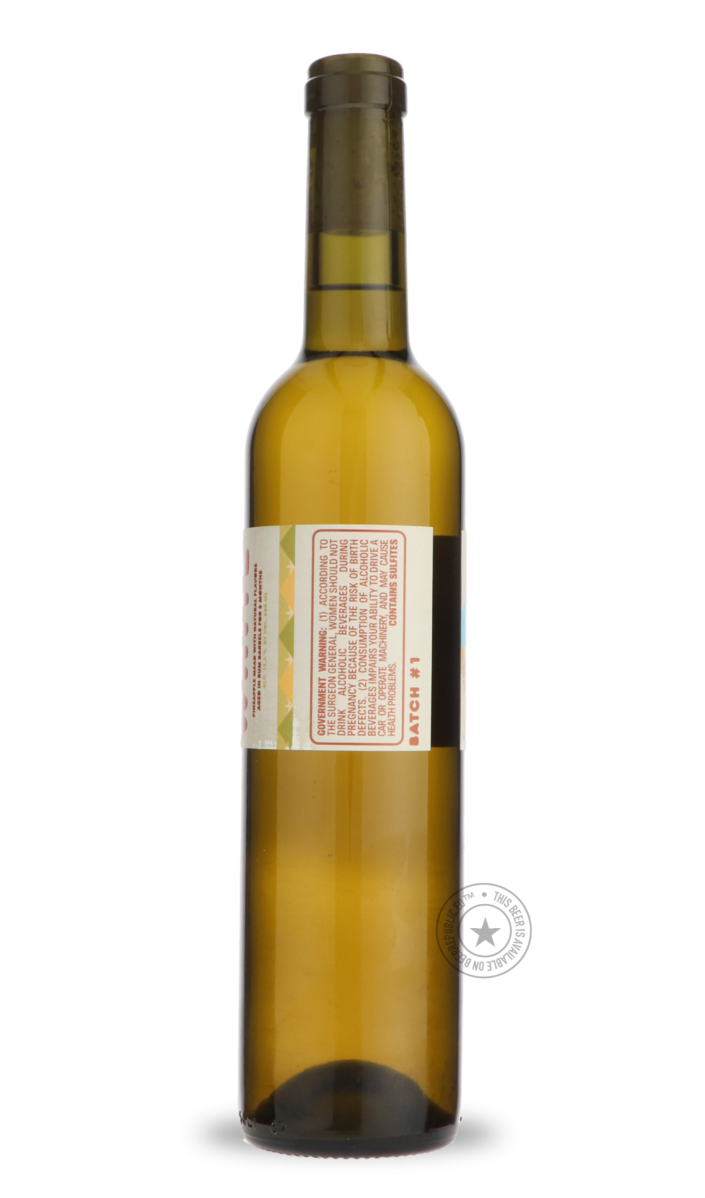 -Superstition Meadery- Piña Colada White-Specials- Only @ Beer Republic - The best online beer store for American & Canadian craft beer - Buy beer online from the USA and Canada - Bier online kopen - Amerikaans bier kopen - Craft beer store - Craft beer kopen - Amerikanisch bier kaufen - Bier online kaufen - Acheter biere online - IPA - Stout - Porter - New England IPA - Hazy IPA - Imperial Stout - Barrel Aged - Barrel Aged Imperial Stout - Brown - Dark beer - Blond - Blonde - Pilsner - Lager - Wheat - Weiz