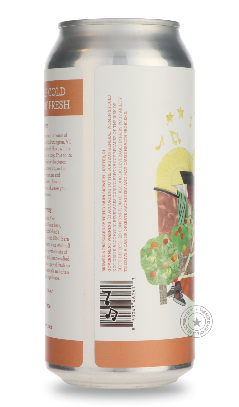 Tilted Barn- Pitcher of Nectar-IPA- Only @ Beer Republic - The best online beer store for American & Canadian craft beer - Buy beer online from the USA and Canada - Bier online kopen - Amerikaans bier kopen - Craft beer store - Craft beer kopen - Amerikanisch bier kaufen - Bier online kaufen - Acheter biere online - IPA - Stout - Porter - New England IPA - Hazy IPA - Imperial Stout - Barrel Aged - Barrel Aged Imperial Stout - Brown - Dark beer - Blond - Blonde - Pilsner - Lager - Wheat - Weizen - Amber - Ba