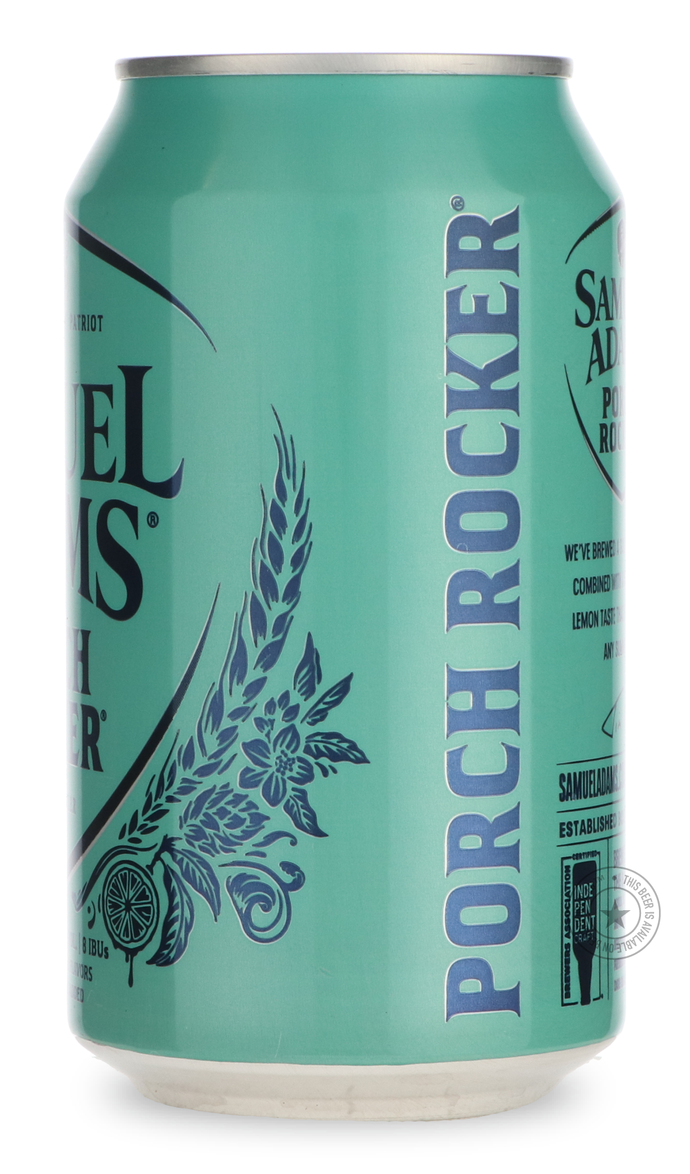 -Samuel Adams- Porch Rocker-Pale- Only @ Beer Republic - The best online beer store for American & Canadian craft beer - Buy beer online from the USA and Canada - Bier online kopen - Amerikaans bier kopen - Craft beer store - Craft beer kopen - Amerikanisch bier kaufen - Bier online kaufen - Acheter biere online - IPA - Stout - Porter - New England IPA - Hazy IPA - Imperial Stout - Barrel Aged - Barrel Aged Imperial Stout - Brown - Dark beer - Blond - Blonde - Pilsner - Lager - Wheat - Weizen - Amber - Barl