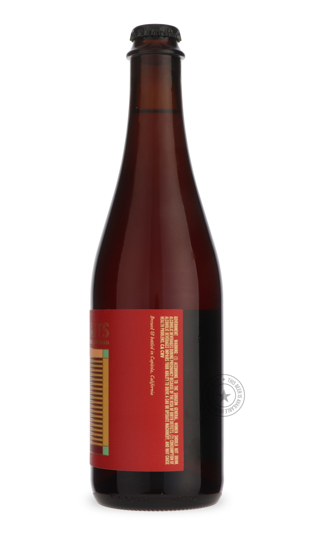 -Sante Adairius Rustic Ales- Portraits: Carignan-Sour / Wild & Fruity- Only @ Beer Republic - The best online beer store for American & Canadian craft beer - Buy beer online from the USA and Canada - Bier online kopen - Amerikaans bier kopen - Craft beer store - Craft beer kopen - Amerikanisch bier kaufen - Bier online kaufen - Acheter biere online - IPA - Stout - Porter - New England IPA - Hazy IPA - Imperial Stout - Barrel Aged - Barrel Aged Imperial Stout - Brown - Dark beer - Blond - Blonde - Pilsner -