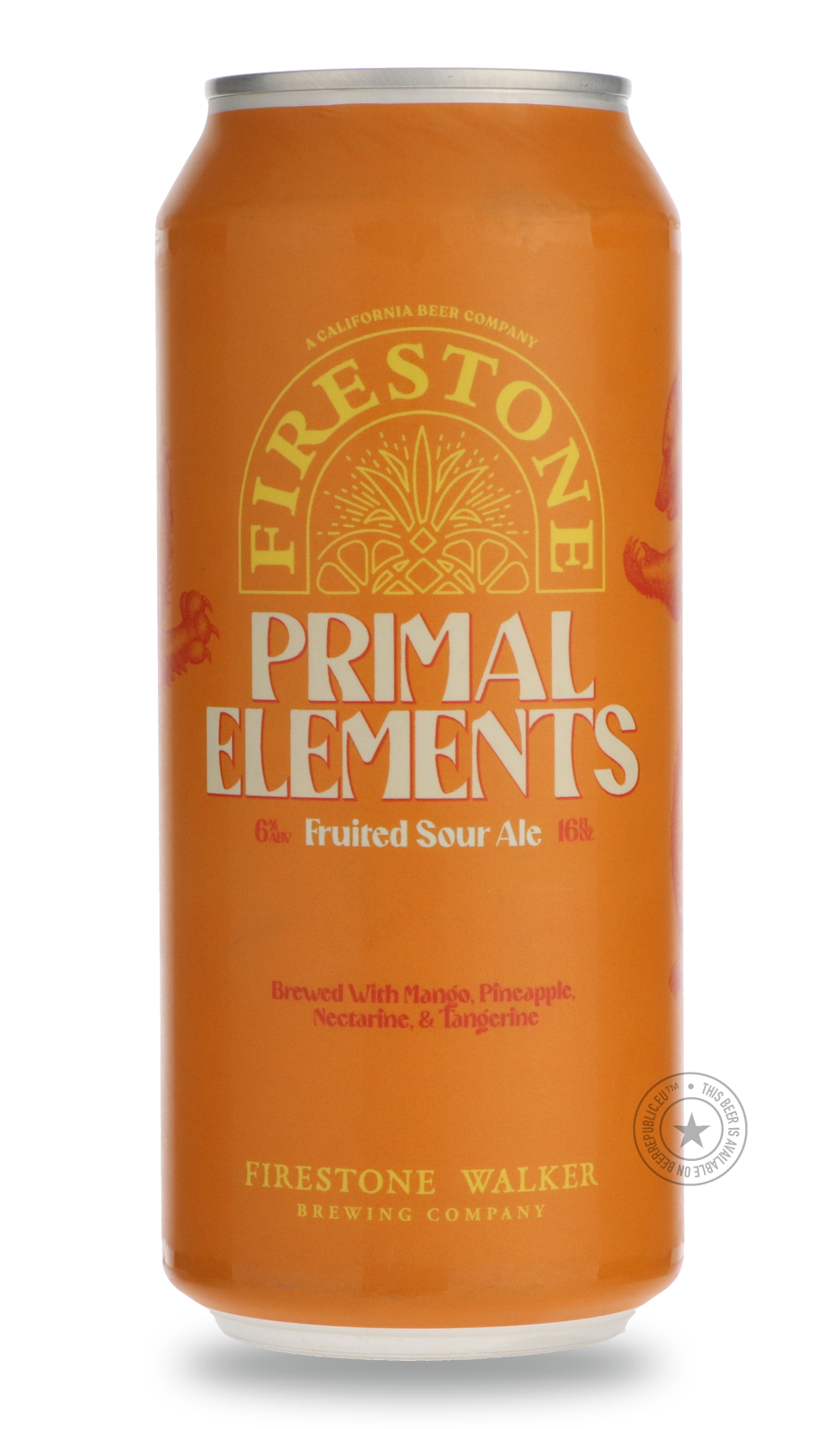 -Firestone Walker- Primal Elements-Sour / Wild & Fruity- Only @ Beer Republic - The best online beer store for American & Canadian craft beer - Buy beer online from the USA and Canada - Bier online kopen - Amerikaans bier kopen - Craft beer store - Craft beer kopen - Amerikanisch bier kaufen - Bier online kaufen - Acheter biere online - IPA - Stout - Porter - New England IPA - Hazy IPA - Imperial Stout - Barrel Aged - Barrel Aged Imperial Stout - Brown - Dark beer - Blond - Blonde - Pilsner - Lager - Wheat 