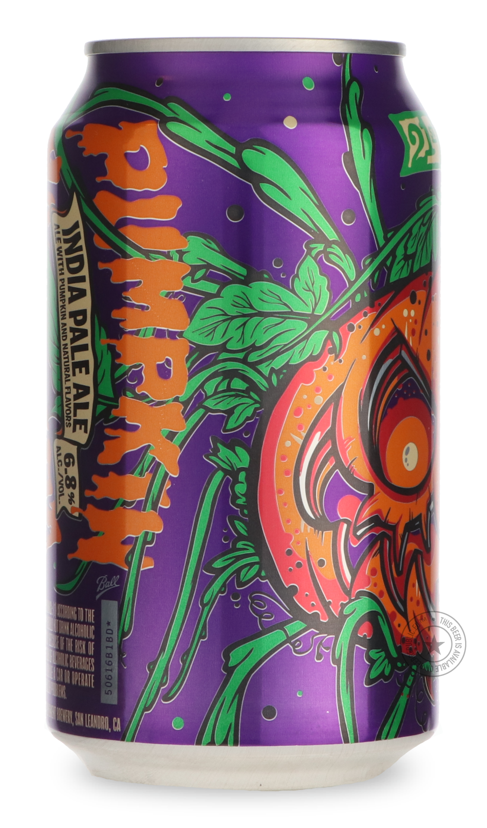 -21st Amendment- Pumpkin Haze IPA-IPA- Only @ Beer Republic - The best online beer store for American & Canadian craft beer - Buy beer online from the USA and Canada - Bier online kopen - Amerikaans bier kopen - Craft beer store - Craft beer kopen - Amerikanisch bier kaufen - Bier online kaufen - Acheter biere online - IPA - Stout - Porter - New England IPA - Hazy IPA - Imperial Stout - Barrel Aged - Barrel Aged Imperial Stout - Brown - Dark beer - Blond - Blonde - Pilsner - Lager - Wheat - Weizen - Amber -