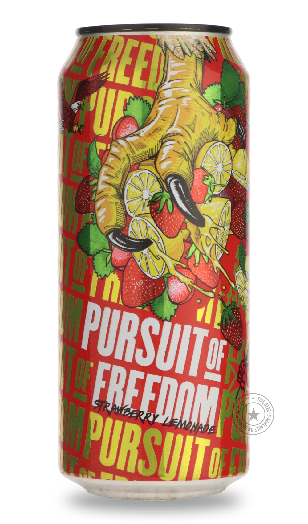 Pursuit of Freedom: Strawberry Lemonade