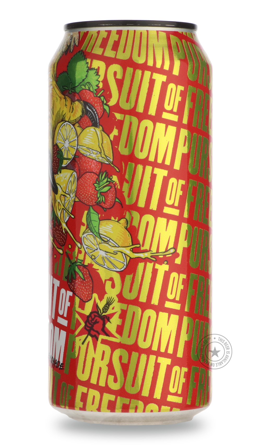 Pursuit of Freedom: Strawberry Lemonade