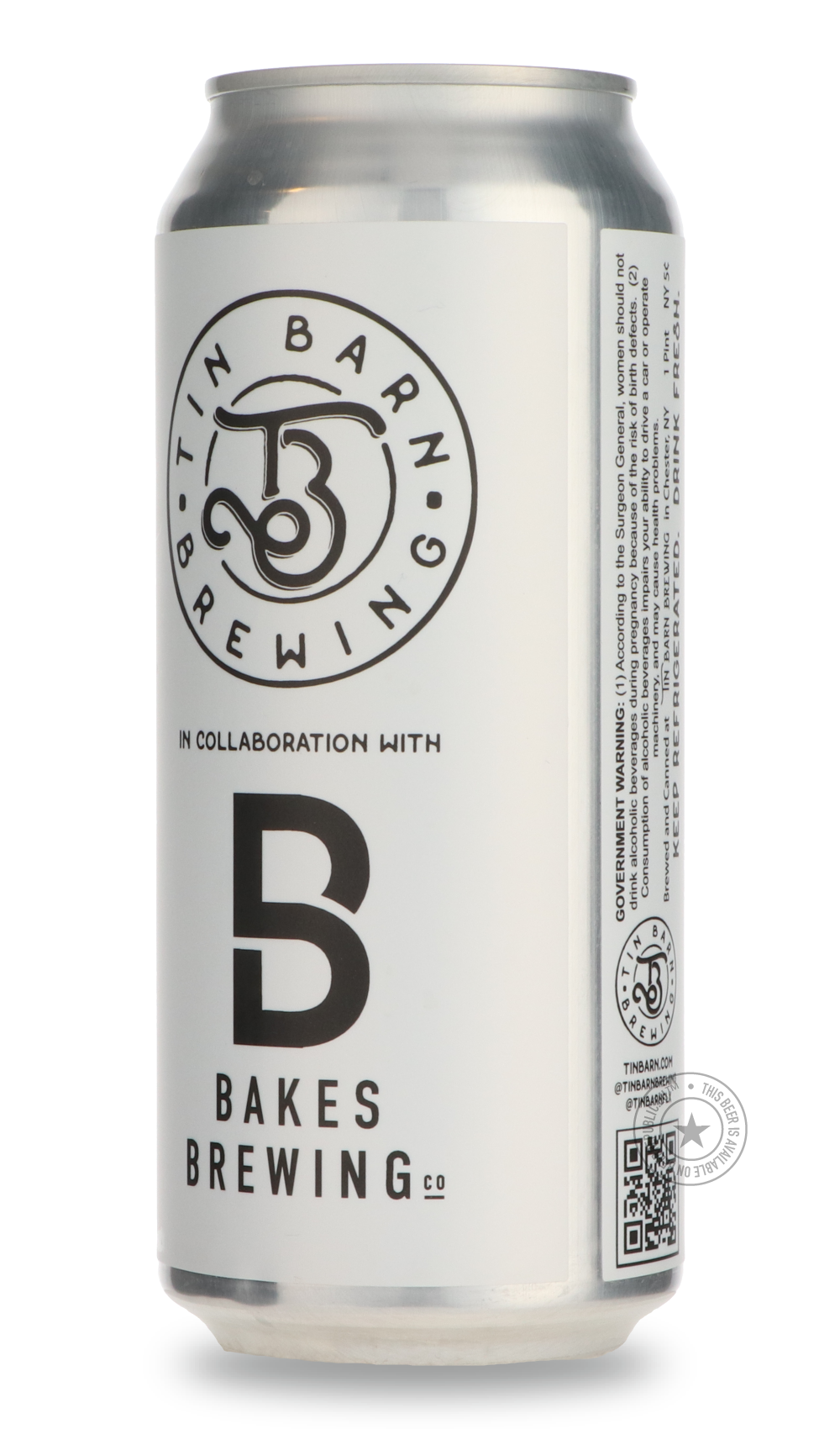 Tin Barn- Queen's Ch'ip / Bakes-IPA- Only @ Beer Republic - The best online beer store for American & Canadian craft beer - Buy beer online from the USA and Canada - Bier online kopen - Amerikaans bier kopen - Craft beer store - Craft beer kopen - Amerikanisch bier kaufen - Bier online kaufen - Acheter biere online - IPA - Stout - Porter - New England IPA - Hazy IPA - Imperial Stout - Barrel Aged - Barrel Aged Imperial Stout - Brown - Dark beer - Blond - Blonde - Pilsner - Lager - Wheat - Weizen - Amber - B