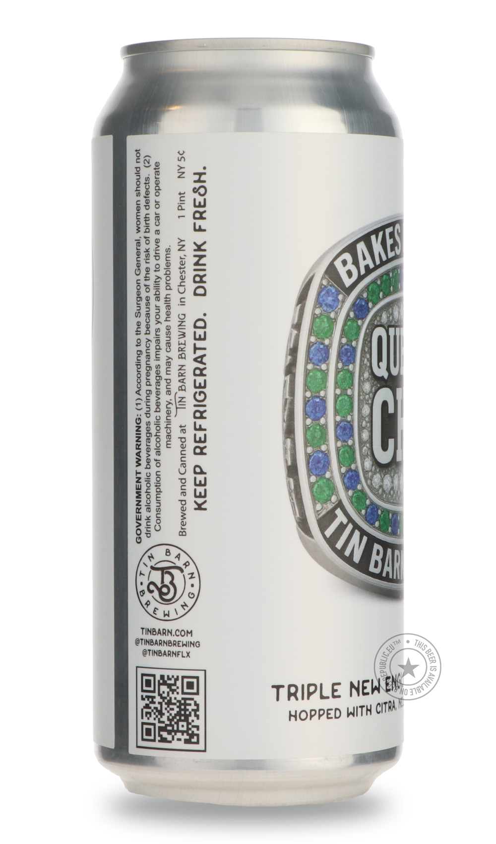 Tin Barn- Queen's Ch'ip / Bakes-IPA- Only @ Beer Republic - The best online beer store for American & Canadian craft beer - Buy beer online from the USA and Canada - Bier online kopen - Amerikaans bier kopen - Craft beer store - Craft beer kopen - Amerikanisch bier kaufen - Bier online kaufen - Acheter biere online - IPA - Stout - Porter - New England IPA - Hazy IPA - Imperial Stout - Barrel Aged - Barrel Aged Imperial Stout - Brown - Dark beer - Blond - Blonde - Pilsner - Lager - Wheat - Weizen - Amber - B