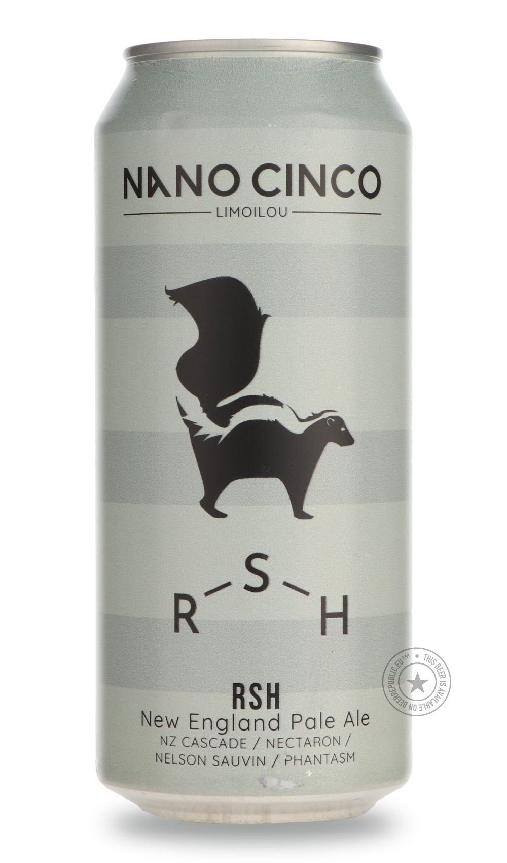 Nano Cinco- RSH-Pale- Only @ Beer Republic - The best online beer store for American & Canadian craft beer - Buy beer online from the USA and Canada - Bier online kopen - Amerikaans bier kopen - Craft beer store - Craft beer kopen - Amerikanisch bier kaufen - Bier online kaufen - Acheter biere online - IPA - Stout - Porter - New England IPA - Hazy IPA - Imperial Stout - Barrel Aged - Barrel Aged Imperial Stout - Brown - Dark beer - Blond - Blonde - Pilsner - Lager - Wheat - Weizen - Amber - Barley Wine - Qu