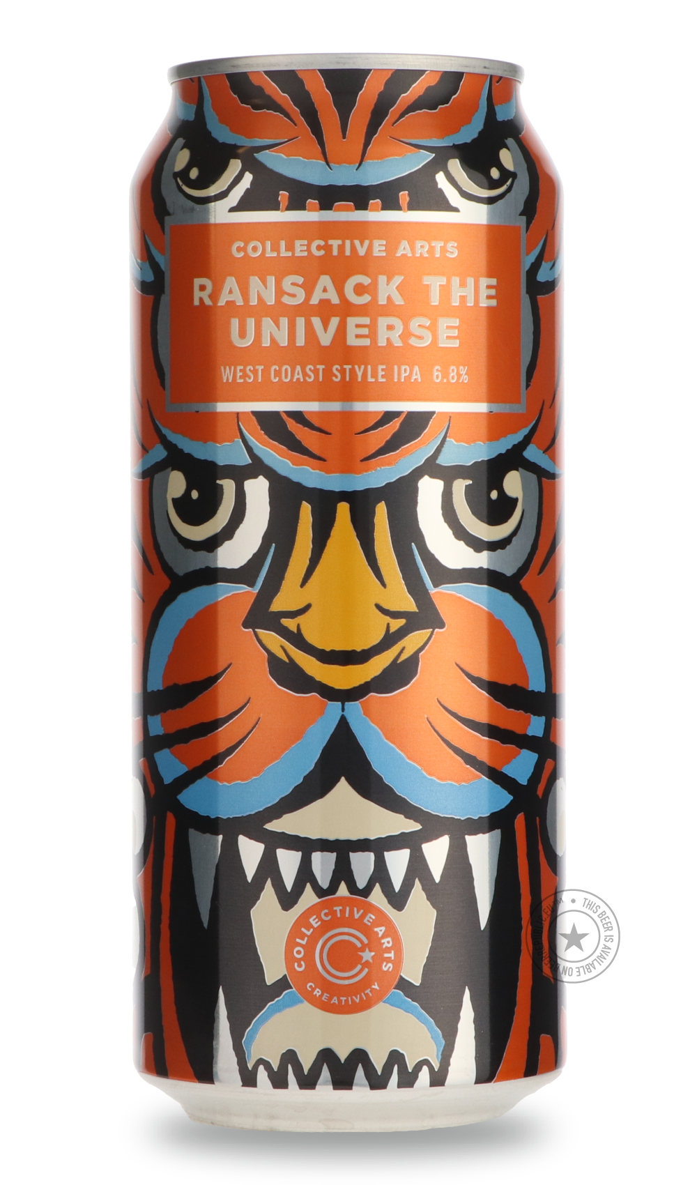 Collective Arts- Ransack the Universe-IPA- Only @ Beer Republic - The best online beer store for American & Canadian craft beer - Buy beer online from the USA and Canada - Bier online kopen - Amerikaans bier kopen - Craft beer store - Craft beer kopen - Amerikanisch bier kaufen - Bier online kaufen - Acheter biere online - IPA - Stout - Porter - New England IPA - Hazy IPA - Imperial Stout - Barrel Aged - Barrel Aged Imperial Stout - Brown - Dark beer - Blond - Blonde - Pilsner - Lager - Wheat - Weizen - Amb