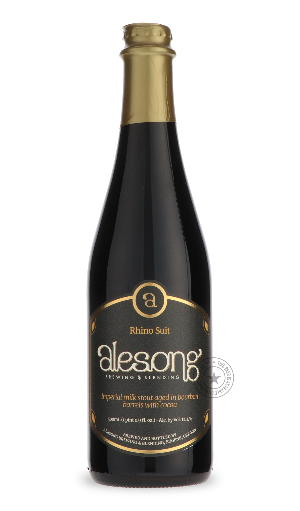 -Alesong- Rhino Suit 2021-Stout & Porter- Only @ Beer Republic - The best online beer store for American & Canadian craft beer - Buy beer online from the USA and Canada - Bier online kopen - Amerikaans bier kopen - Craft beer store - Craft beer kopen - Amerikanisch bier kaufen - Bier online kaufen - Acheter biere online - IPA - Stout - Porter - New England IPA - Hazy IPA - Imperial Stout - Barrel Aged - Barrel Aged Imperial Stout - Brown - Dark beer - Blond - Blonde - Pilsner - Lager - Wheat - Weizen - Ambe