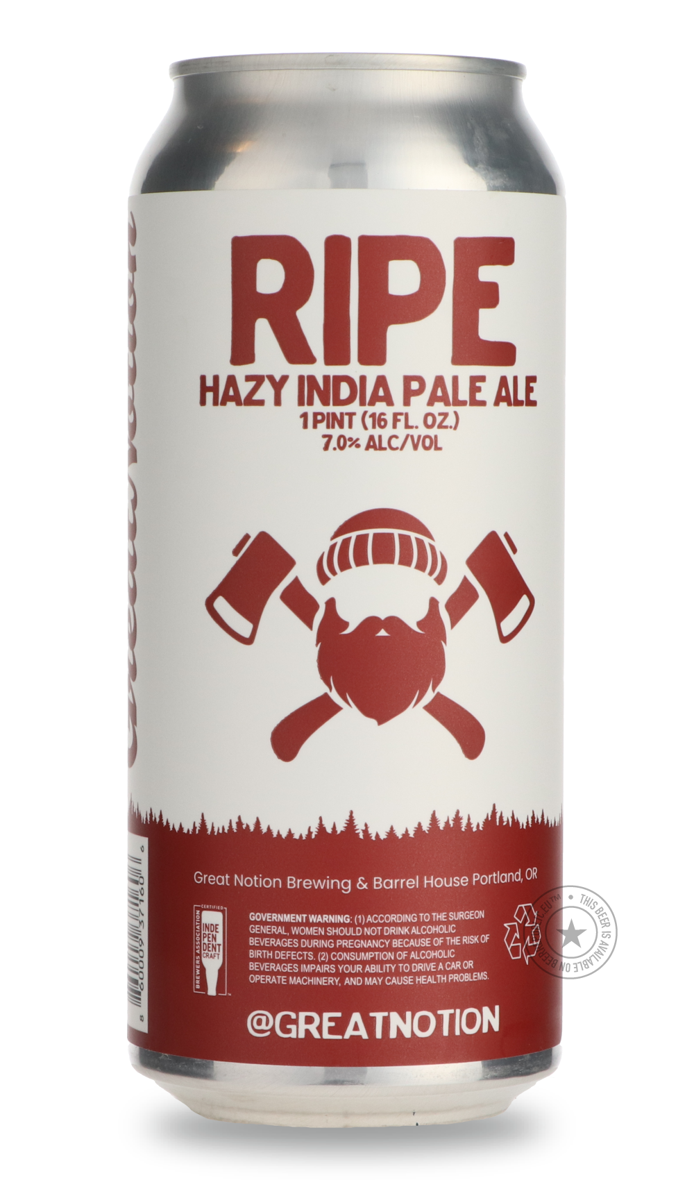-Great Notion- Ripe-IPA- Only @ Beer Republic - The best online beer store for American & Canadian craft beer - Buy beer online from the USA and Canada - Bier online kopen - Amerikaans bier kopen - Craft beer store - Craft beer kopen - Amerikanisch bier kaufen - Bier online kaufen - Acheter biere online - IPA - Stout - Porter - New England IPA - Hazy IPA - Imperial Stout - Barrel Aged - Barrel Aged Imperial Stout - Brown - Dark beer - Blond - Blonde - Pilsner - Lager - Wheat - Weizen - Amber - Barley Wine -