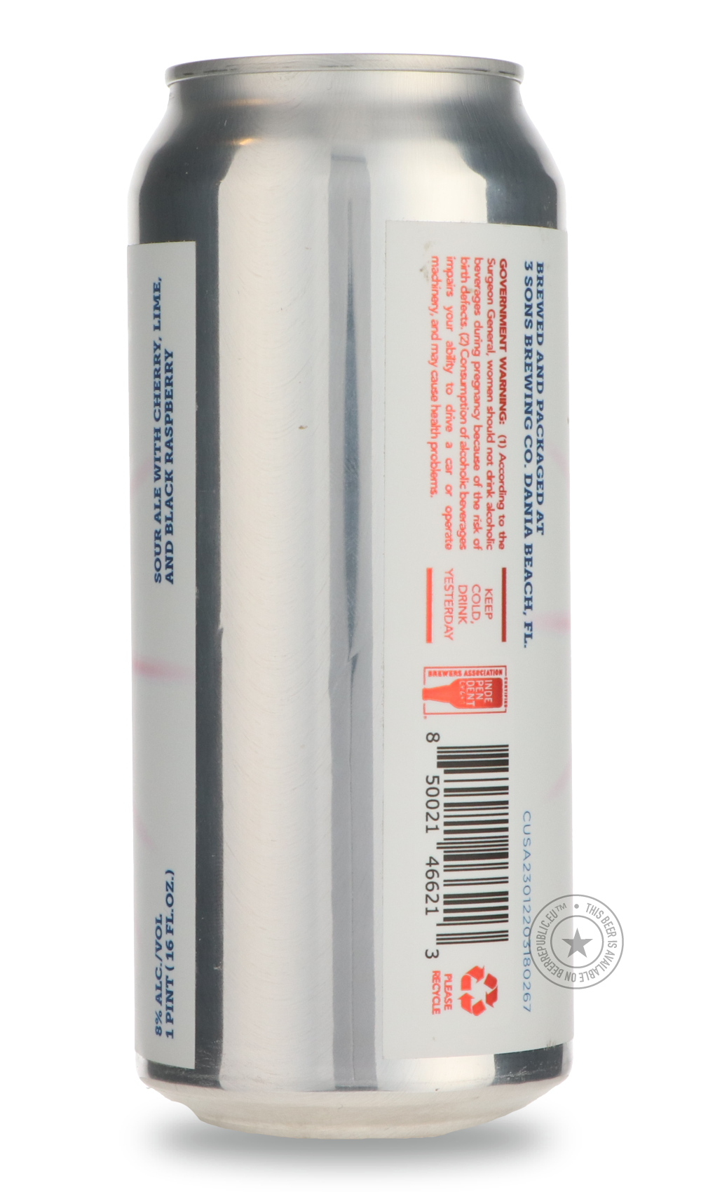 -3 Sons- Rocket Pop-Sour / Wild & Fruity- Only @ Beer Republic - The best online beer store for American & Canadian craft beer - Buy beer online from the USA and Canada - Bier online kopen - Amerikaans bier kopen - Craft beer store - Craft beer kopen - Amerikanisch bier kaufen - Bier online kaufen - Acheter biere online - IPA - Stout - Porter - New England IPA - Hazy IPA - Imperial Stout - Barrel Aged - Barrel Aged Imperial Stout - Brown - Dark beer - Blond - Blonde - Pilsner - Lager - Wheat - Weizen - Ambe