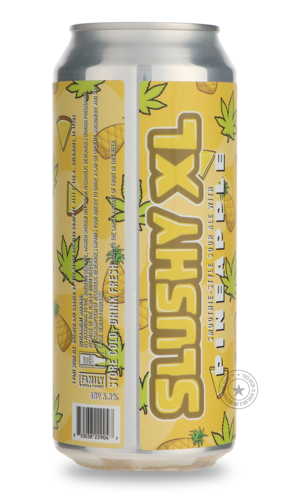 SLUSHY XL: Pineapple Express