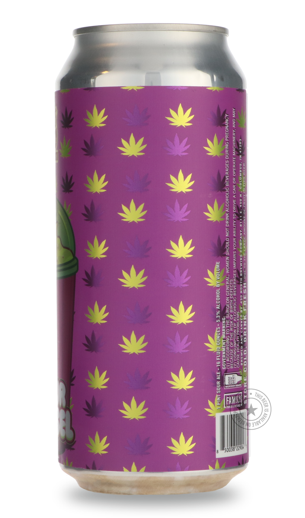 450 North- SLUSHY XL Sour Diesel-Sour / Wild & Fruity- Only @ Beer Republic - The best online beer store for American & Canadian craft beer - Buy beer online from the USA and Canada - Bier online kopen - Amerikaans bier kopen - Craft beer store - Craft beer kopen - Amerikanisch bier kaufen - Bier online kaufen - Acheter biere online - IPA - Stout - Porter - New England IPA - Hazy IPA - Imperial Stout - Barrel Aged - Barrel Aged Imperial Stout - Brown - Dark beer - Blond - Blonde - Pilsner - Lager - Wheat -