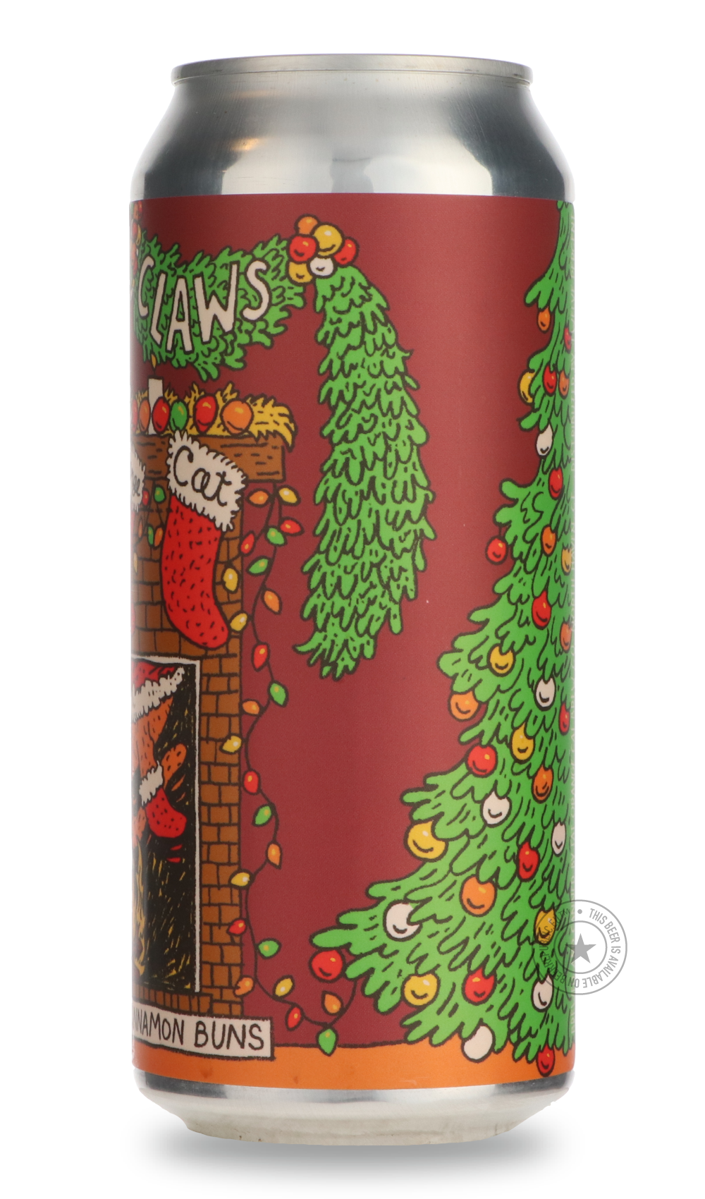 Santa Claws: Cinnamon Buns