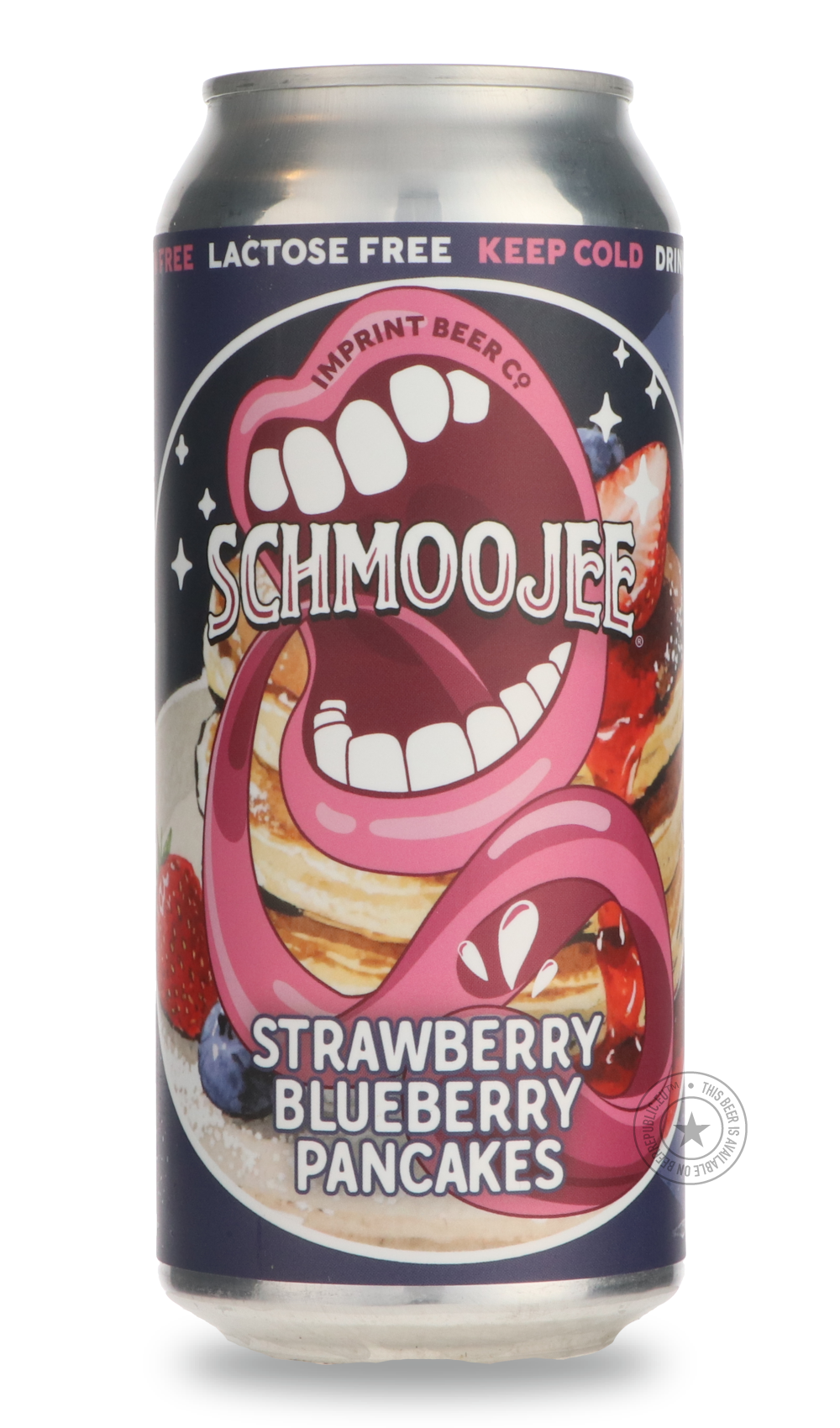 -Imprint- Schmoojee Strawberry Blueberry Pancakes-Sour / Wild & Fruity- Only @ Beer Republic - The best online beer store for American & Canadian craft beer - Buy beer online from the USA and Canada - Bier online kopen - Amerikaans bier kopen - Craft beer store - Craft beer kopen - Amerikanisch bier kaufen - Bier online kaufen - Acheter biere online - IPA - Stout - Porter - New England IPA - Hazy IPA - Imperial Stout - Barrel Aged - Barrel Aged Imperial Stout - Brown - Dark beer - Blond - Blonde - Pilsner -