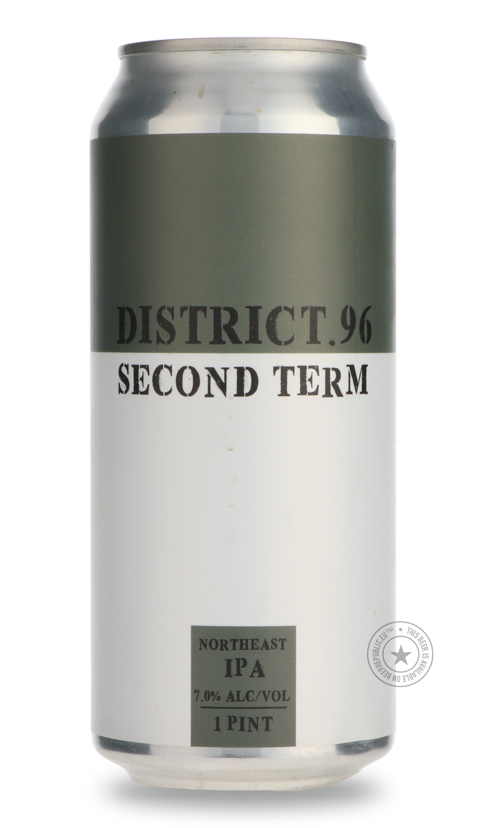 -District 96- Second Term-IPA- Only @ Beer Republic - The best online beer store for American & Canadian craft beer - Buy beer online from the USA and Canada - Bier online kopen - Amerikaans bier kopen - Craft beer store - Craft beer kopen - Amerikanisch bier kaufen - Bier online kaufen - Acheter biere online - IPA - Stout - Porter - New England IPA - Hazy IPA - Imperial Stout - Barrel Aged - Barrel Aged Imperial Stout - Brown - Dark beer - Blond - Blonde - Pilsner - Lager - Wheat - Weizen - Amber - Barley