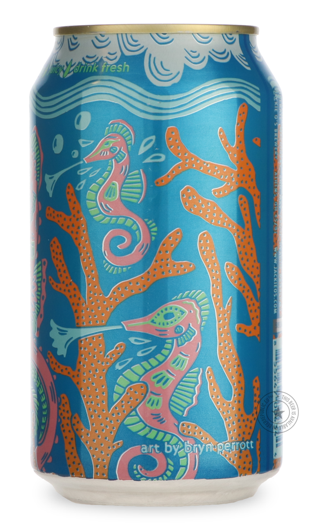 Jackie O's- See Foam-IPA- Only @ Beer Republic - The best online beer store for American & Canadian craft beer - Buy beer online from the USA and Canada - Bier online kopen - Amerikaans bier kopen - Craft beer store - Craft beer kopen - Amerikanisch bier kaufen - Bier online kaufen - Acheter biere online - IPA - Stout - Porter - New England IPA - Hazy IPA - Imperial Stout - Barrel Aged - Barrel Aged Imperial Stout - Brown - Dark beer - Blond - Blonde - Pilsner - Lager - Wheat - Weizen - Amber - Barley Wine