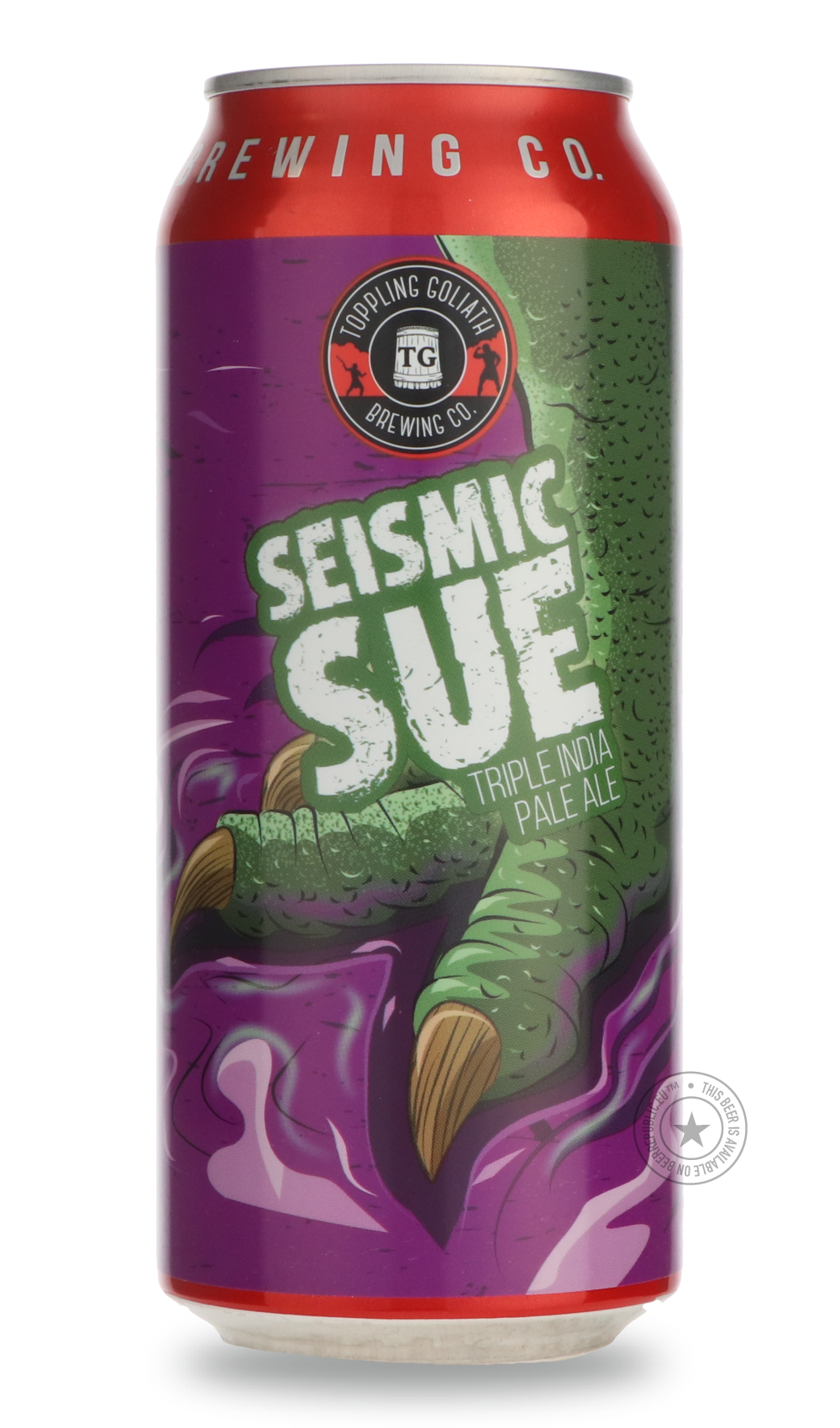 Toppling Goliath- Seismic Sue-IPA- Only @ Beer Republic - The best online beer store for American & Canadian craft beer - Buy beer online from the USA and Canada - Bier online kopen - Amerikaans bier kopen - Craft beer store - Craft beer kopen - Amerikanisch bier kaufen - Bier online kaufen - Acheter biere online - IPA - Stout - Porter - New England IPA - Hazy IPA - Imperial Stout - Barrel Aged - Barrel Aged Imperial Stout - Brown - Dark beer - Blond - Blonde - Pilsner - Lager - Wheat - Weizen - Amber - Bar