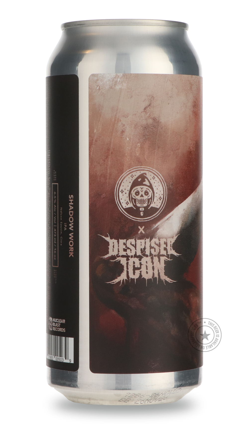 Messorem- Shadow Work x Despised Icon-IPA- Only @ Beer Republic - The best online beer store for American & Canadian craft beer - Buy beer online from the USA and Canada - Bier online kopen - Amerikaans bier kopen - Craft beer store - Craft beer kopen - Amerikanisch bier kaufen - Bier online kaufen - Acheter biere online - IPA - Stout - Porter - New England IPA - Hazy IPA - Imperial Stout - Barrel Aged - Barrel Aged Imperial Stout - Brown - Dark beer - Blond - Blonde - Pilsner - Lager - Wheat - Weizen - Amb