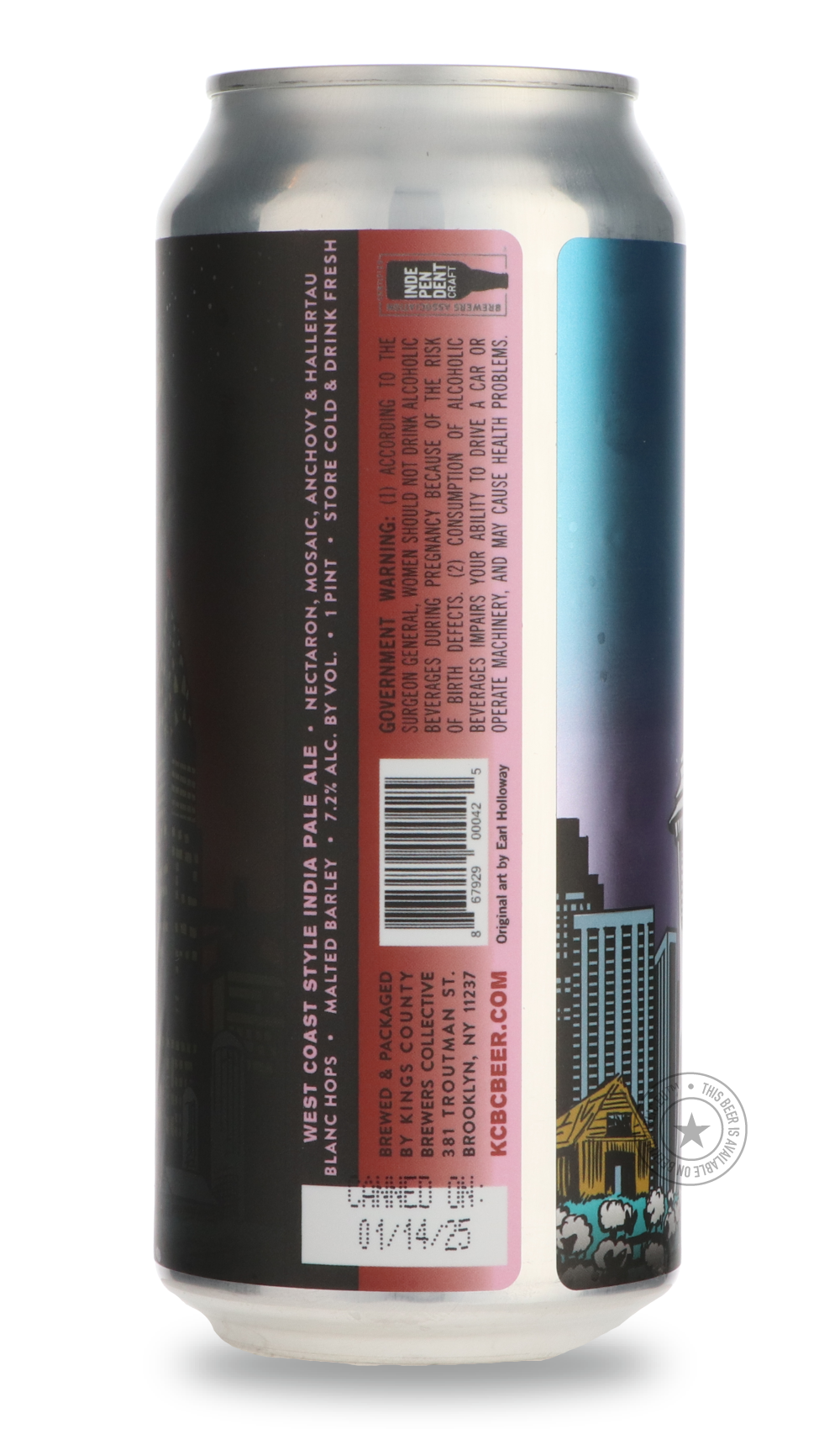 -KCBC- Sheepless In Seattle-IPA- Only @ Beer Republic - The best online beer store for American & Canadian craft beer - Buy beer online from the USA and Canada - Bier online kopen - Amerikaans bier kopen - Craft beer store - Craft beer kopen - Amerikanisch bier kaufen - Bier online kaufen - Acheter biere online - IPA - Stout - Porter - New England IPA - Hazy IPA - Imperial Stout - Barrel Aged - Barrel Aged Imperial Stout - Brown - Dark beer - Blond - Blonde - Pilsner - Lager - Wheat - Weizen - Amber - Barle