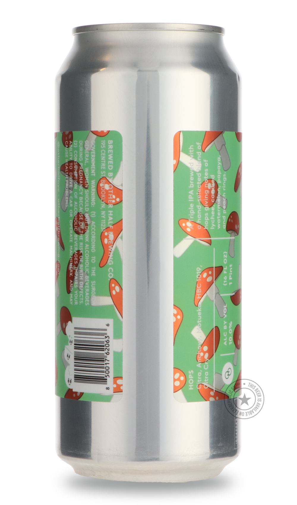 -Other Half- Shroomies-IPA- Only @ Beer Republic - The best online beer store for American & Canadian craft beer - Buy beer online from the USA and Canada - Bier online kopen - Amerikaans bier kopen - Craft beer store - Craft beer kopen - Amerikanisch bier kaufen - Bier online kaufen - Acheter biere online - IPA - Stout - Porter - New England IPA - Hazy IPA - Imperial Stout - Barrel Aged - Barrel Aged Imperial Stout - Brown - Dark beer - Blond - Blonde - Pilsner - Lager - Wheat - Weizen - Amber - Barley Win