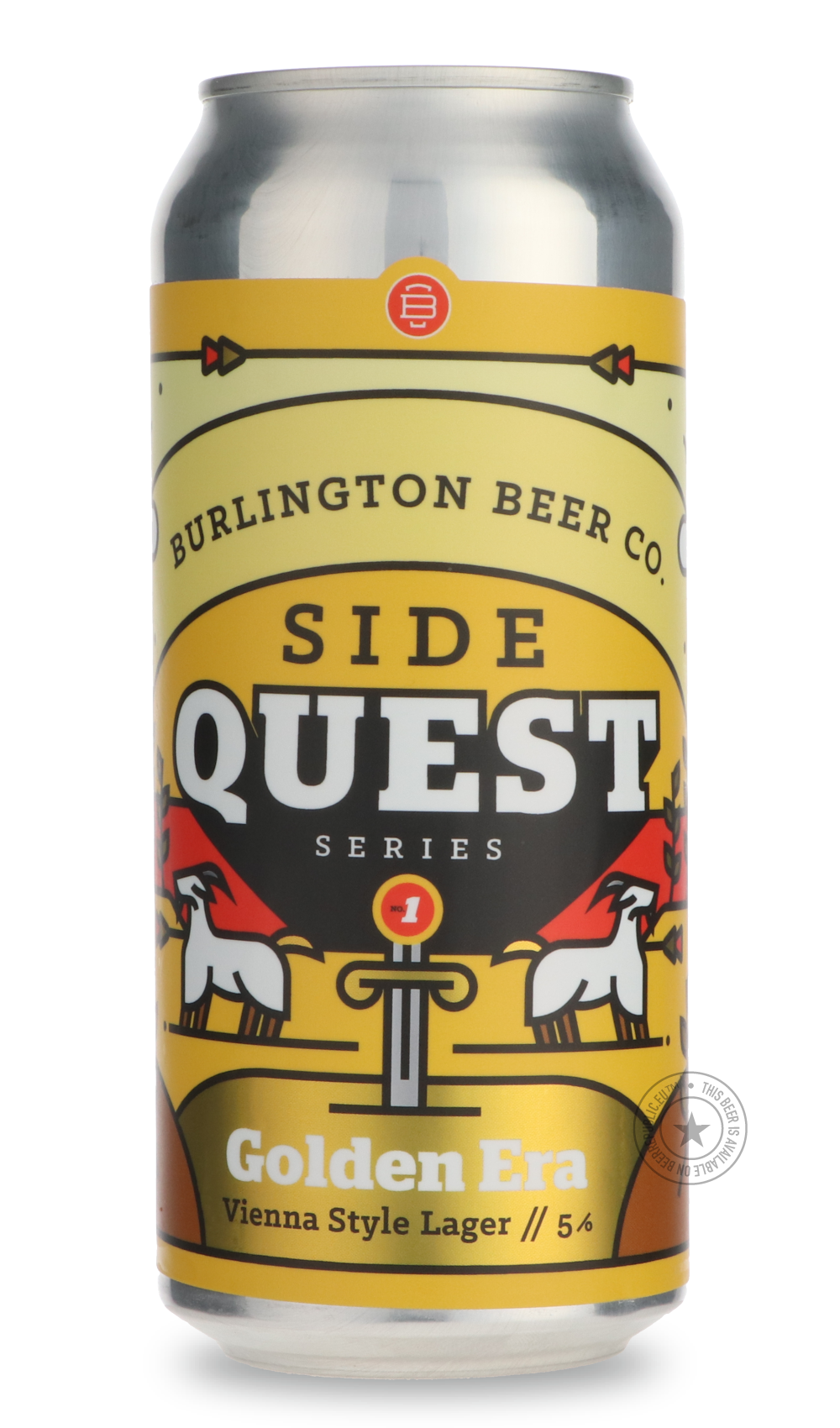-Burlington- Side Quest I-Pale- Only @ Beer Republic - The best online beer store for American & Canadian craft beer - Buy beer online from the USA and Canada - Bier online kopen - Amerikaans bier kopen - Craft beer store - Craft beer kopen - Amerikanisch bier kaufen - Bier online kaufen - Acheter biere online - IPA - Stout - Porter - New England IPA - Hazy IPA - Imperial Stout - Barrel Aged - Barrel Aged Imperial Stout - Brown - Dark beer - Blond - Blonde - Pilsner - Lager - Wheat - Weizen - Amber - Barley