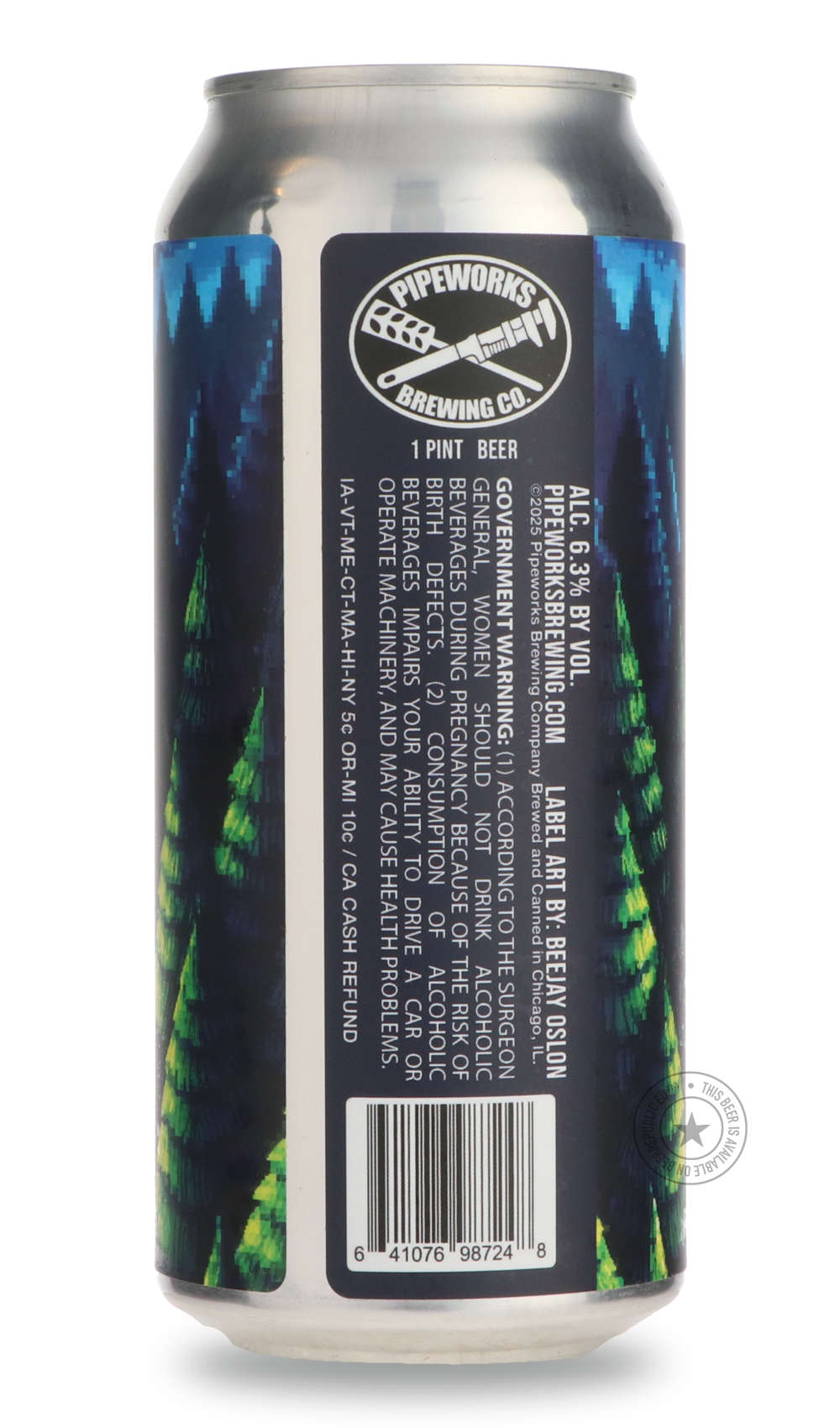 -Pipeworks- Side Quest-Pale- Only @ Beer Republic - The best online beer store for American & Canadian craft beer - Buy beer online from the USA and Canada - Bier online kopen - Amerikaans bier kopen - Craft beer store - Craft beer kopen - Amerikanisch bier kaufen - Bier online kaufen - Acheter biere online - IPA - Stout - Porter - New England IPA - Hazy IPA - Imperial Stout - Barrel Aged - Barrel Aged Imperial Stout - Brown - Dark beer - Blond - Blonde - Pilsner - Lager - Wheat - Weizen - Amber - Barley Wi