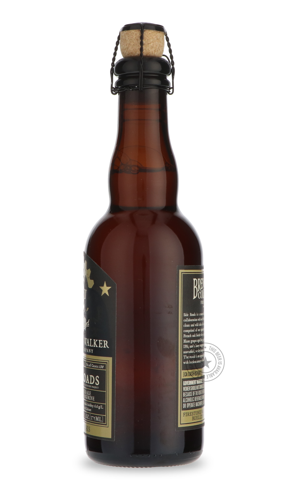 -Firestone Walker- Side Roads / Side Project-Sour / Wild & Fruity- Only @ Beer Republic - The best online beer store for American & Canadian craft beer - Buy beer online from the USA and Canada - Bier online kopen - Amerikaans bier kopen - Craft beer store - Craft beer kopen - Amerikanisch bier kaufen - Bier online kaufen - Acheter biere online - IPA - Stout - Porter - New England IPA - Hazy IPA - Imperial Stout - Barrel Aged - Barrel Aged Imperial Stout - Brown - Dark beer - Blond - Blonde - Pilsner - Lage