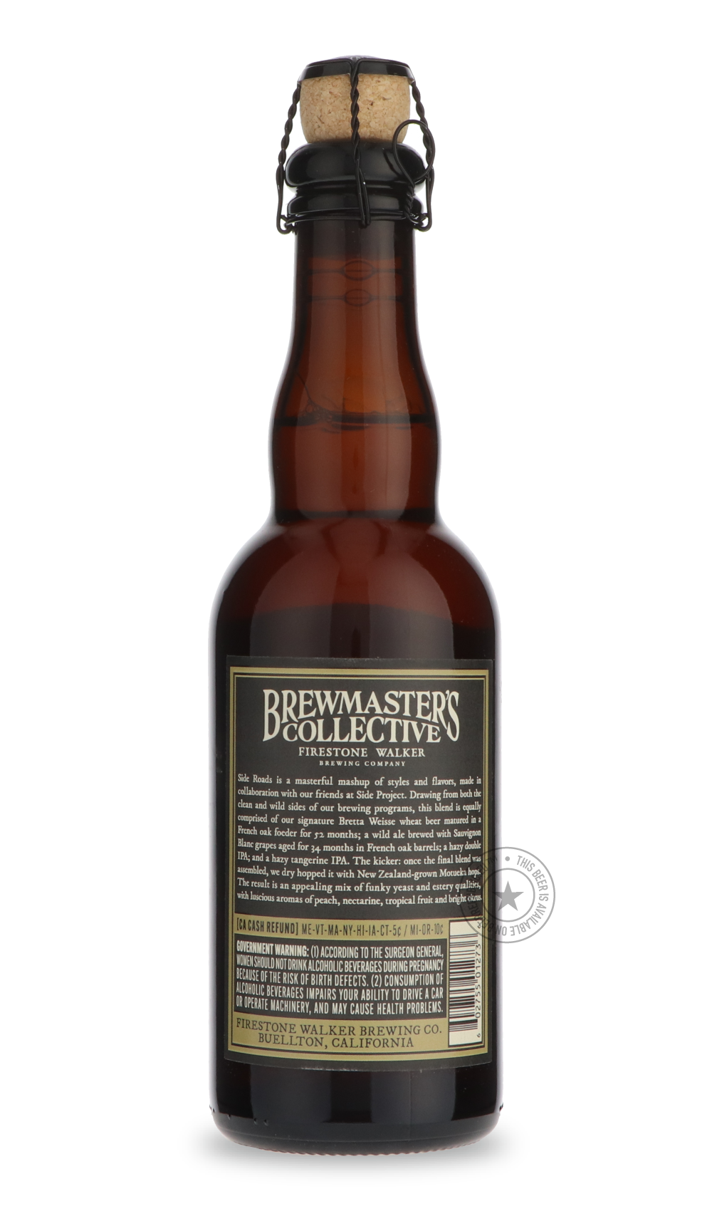-Firestone Walker- Side Roads / Side Project-Sour / Wild & Fruity- Only @ Beer Republic - The best online beer store for American & Canadian craft beer - Buy beer online from the USA and Canada - Bier online kopen - Amerikaans bier kopen - Craft beer store - Craft beer kopen - Amerikanisch bier kaufen - Bier online kaufen - Acheter biere online - IPA - Stout - Porter - New England IPA - Hazy IPA - Imperial Stout - Barrel Aged - Barrel Aged Imperial Stout - Brown - Dark beer - Blond - Blonde - Pilsner - Lage