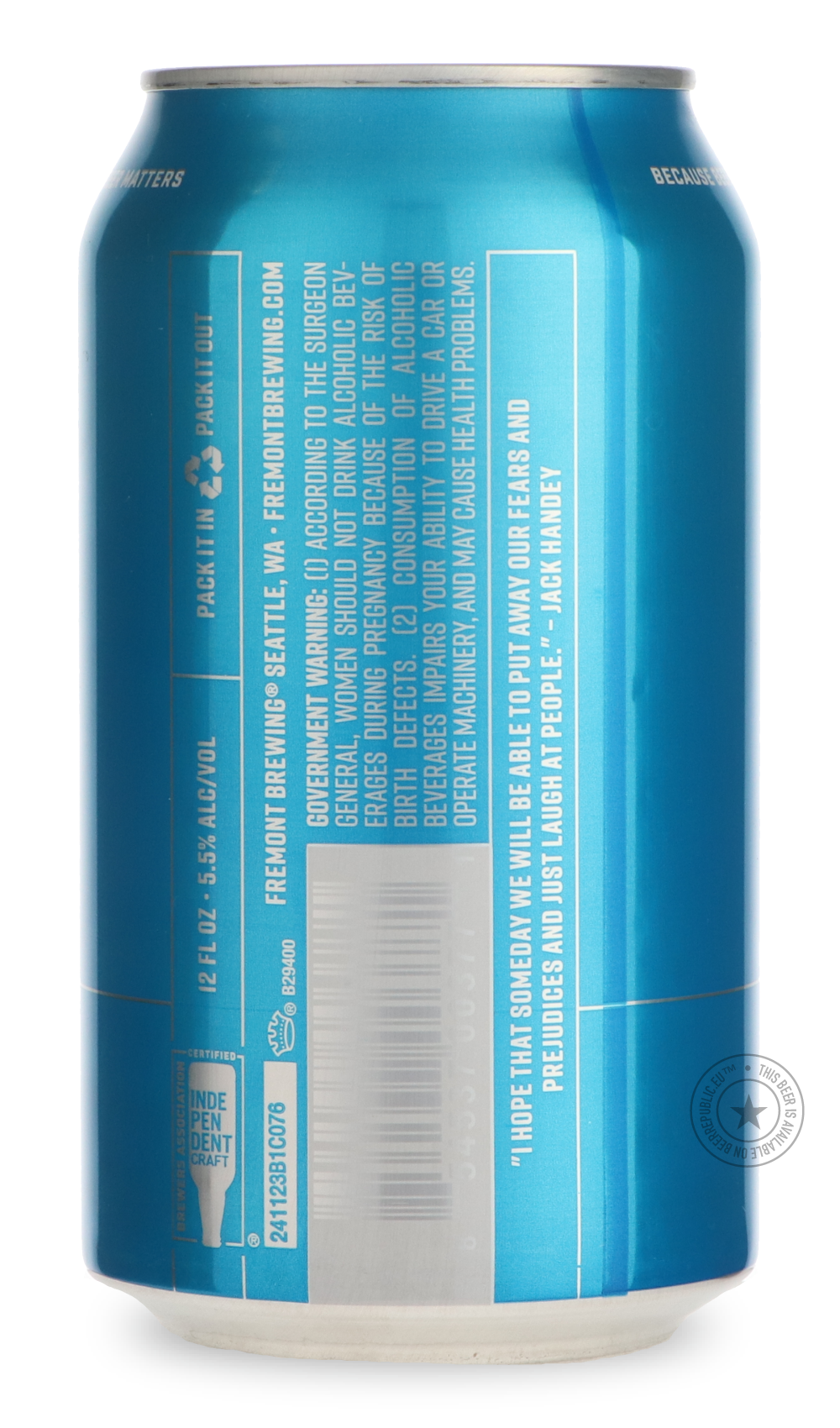 -Fremont- Sky-Pale- Only @ Beer Republic - The best online beer store for American & Canadian craft beer - Buy beer online from the USA and Canada - Bier online kopen - Amerikaans bier kopen - Craft beer store - Craft beer kopen - Amerikanisch bier kaufen - Bier online kaufen - Acheter biere online - IPA - Stout - Porter - New England IPA - Hazy IPA - Imperial Stout - Barrel Aged - Barrel Aged Imperial Stout - Brown - Dark beer - Blond - Blonde - Pilsner - Lager - Wheat - Weizen - Amber - Barley Wine - Quad
