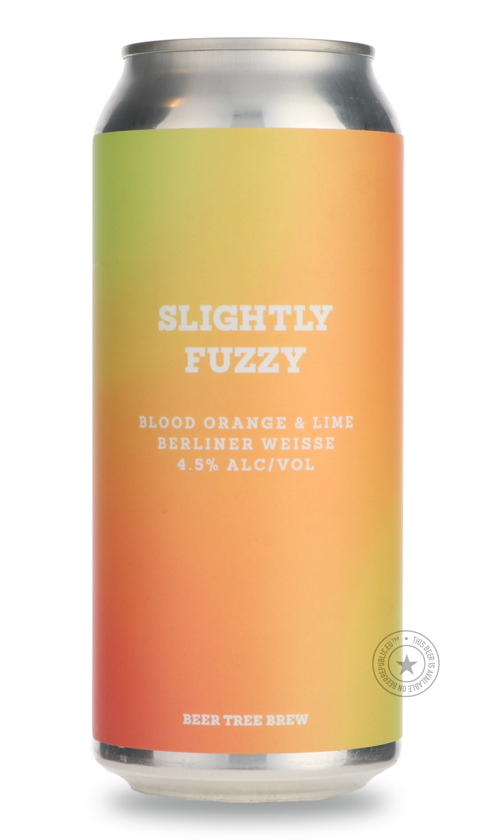 -Beer Tree- Slighty Fuzzy: Blood Orange, Lime-Sour / Wild & Fruity- Only @ Beer Republic - The best online beer store for American & Canadian craft beer - Buy beer online from the USA and Canada - Bier online kopen - Amerikaans bier kopen - Craft beer store - Craft beer kopen - Amerikanisch bier kaufen - Bier online kaufen - Acheter biere online - IPA - Stout - Porter - New England IPA - Hazy IPA - Imperial Stout - Barrel Aged - Barrel Aged Imperial Stout - Brown - Dark beer - Blond - Blonde - Pilsner - Lag