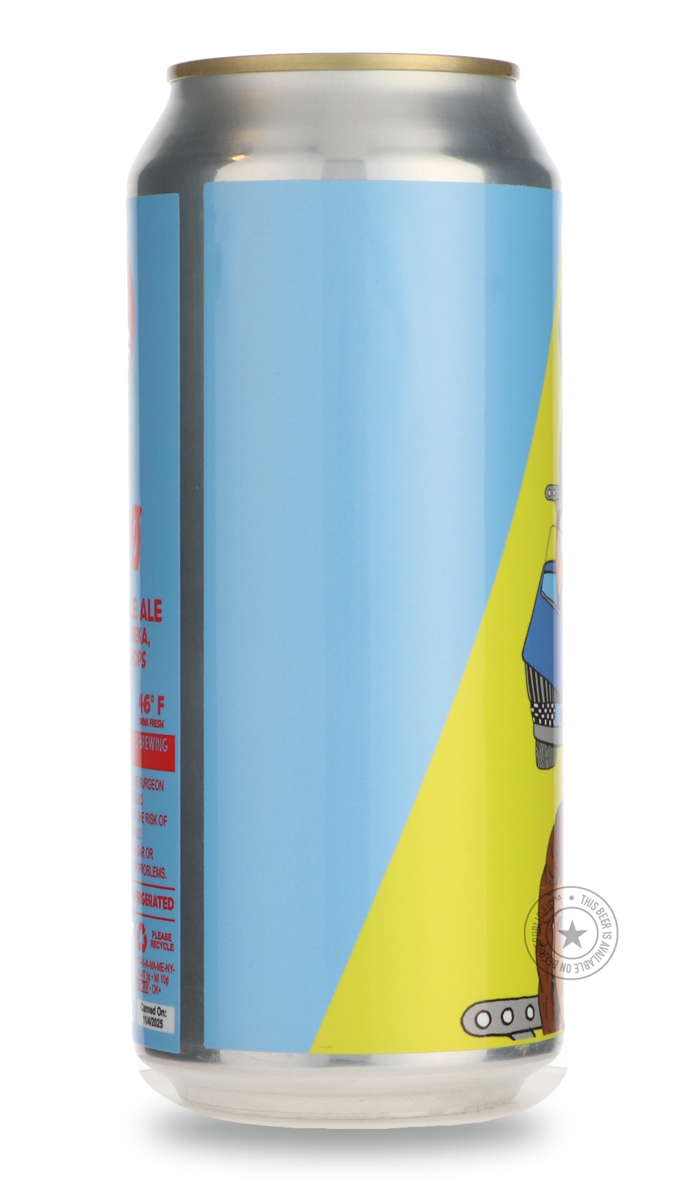 Hoof Hearted- Slø Turbo 2025-IPA- Only @ Beer Republic - The best online beer store for American & Canadian craft beer - Buy beer online from the USA and Canada - Bier online kopen - Amerikaans bier kopen - Craft beer store - Craft beer kopen - Amerikanisch bier kaufen - Bier online kaufen - Acheter biere online - IPA - Stout - Porter - New England IPA - Hazy IPA - Imperial Stout - Barrel Aged - Barrel Aged Imperial Stout - Brown - Dark beer - Blond - Blonde - Pilsner - Lager - Wheat - Weizen - Amber - Barl