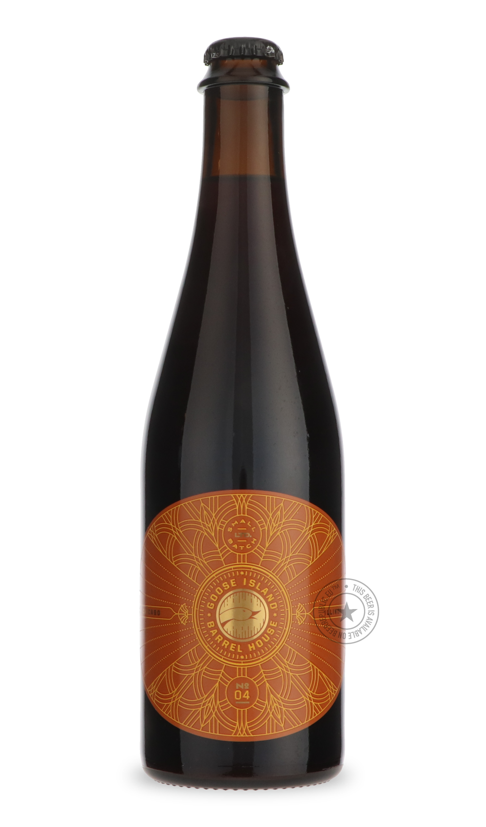 -Goose Island- Small Batch No. 4: Two-year Applewood Wheatwine-Brown & Dark- Only @ Beer Republic - The best online beer store for American & Canadian craft beer - Buy beer online from the USA and Canada - Bier online kopen - Amerikaans bier kopen - Craft beer store - Craft beer kopen - Amerikanisch bier kaufen - Bier online kaufen - Acheter biere online - IPA - Stout - Porter - New England IPA - Hazy IPA - Imperial Stout - Barrel Aged - Barrel Aged Imperial Stout - Brown - Dark beer - Blond - Blonde - Pils