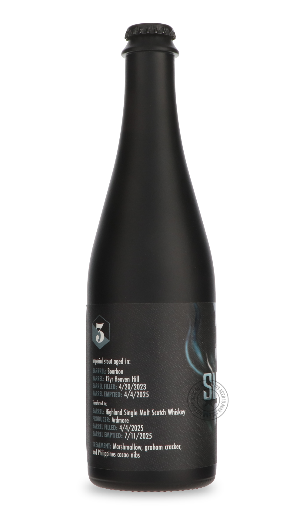 -3 Sons- Smoke-Stout & Porter- Only @ Beer Republic - The best online beer store for American & Canadian craft beer - Buy beer online from the USA and Canada - Bier online kopen - Amerikaans bier kopen - Craft beer store - Craft beer kopen - Amerikanisch bier kaufen - Bier online kaufen - Acheter biere online - IPA - Stout - Porter - New England IPA - Hazy IPA - Imperial Stout - Barrel Aged - Barrel Aged Imperial Stout - Brown - Dark beer - Blond - Blonde - Pilsner - Lager - Wheat - Weizen - Amber - Barley