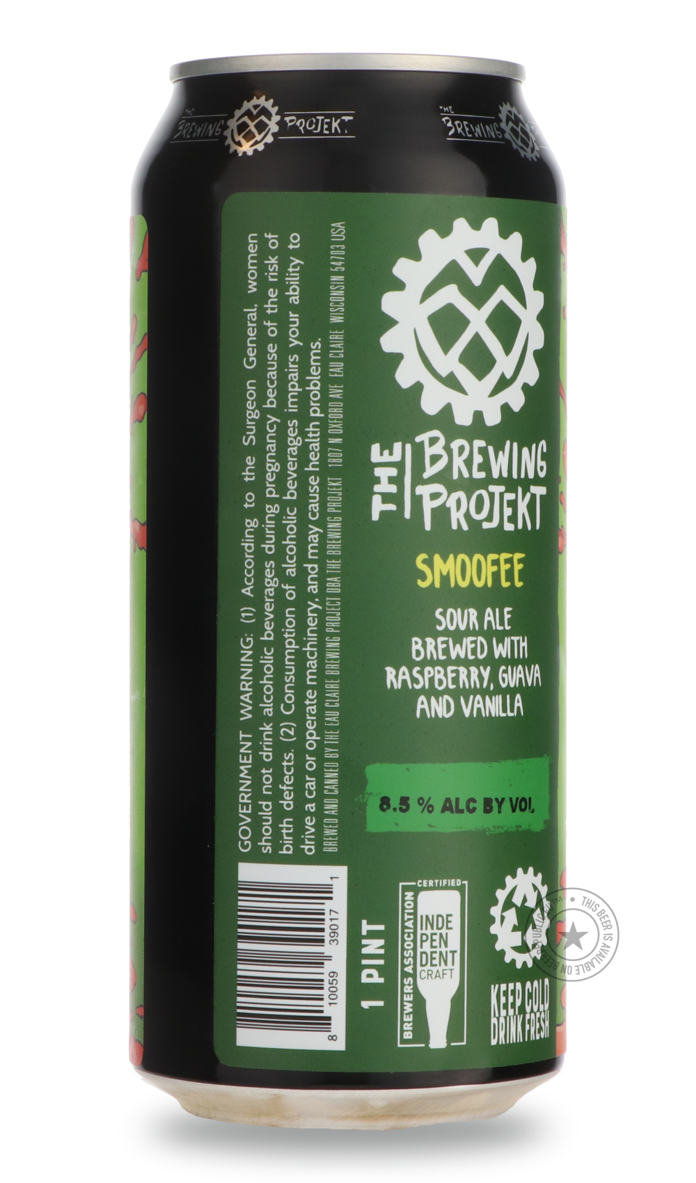 -The Brewing Projekt- Smoofee Sour - Raspberry, Vanilla, Guava-Sour / Wild & Fruity- Only @ Beer Republic - The best online beer store for American & Canadian craft beer - Buy beer online from the USA and Canada - Bier online kopen - Amerikaans bier kopen - Craft beer store - Craft beer kopen - Amerikanisch bier kaufen - Bier online kaufen - Acheter biere online - IPA - Stout - Porter - New England IPA - Hazy IPA - Imperial Stout - Barrel Aged - Barrel Aged Imperial Stout - Brown - Dark beer - Blond - Blond