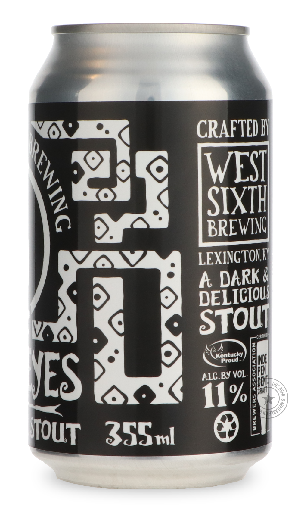 West Sixth- Snake Eyes-Stout & Porter- Only @ Beer Republic - The best online beer store for American & Canadian craft beer - Buy beer online from the USA and Canada - Bier online kopen - Amerikaans bier kopen - Craft beer store - Craft beer kopen - Amerikanisch bier kaufen - Bier online kaufen - Acheter biere online - IPA - Stout - Porter - New England IPA - Hazy IPA - Imperial Stout - Barrel Aged - Barrel Aged Imperial Stout - Brown - Dark beer - Blond - Blonde - Pilsner - Lager - Wheat - Weizen - Amber -