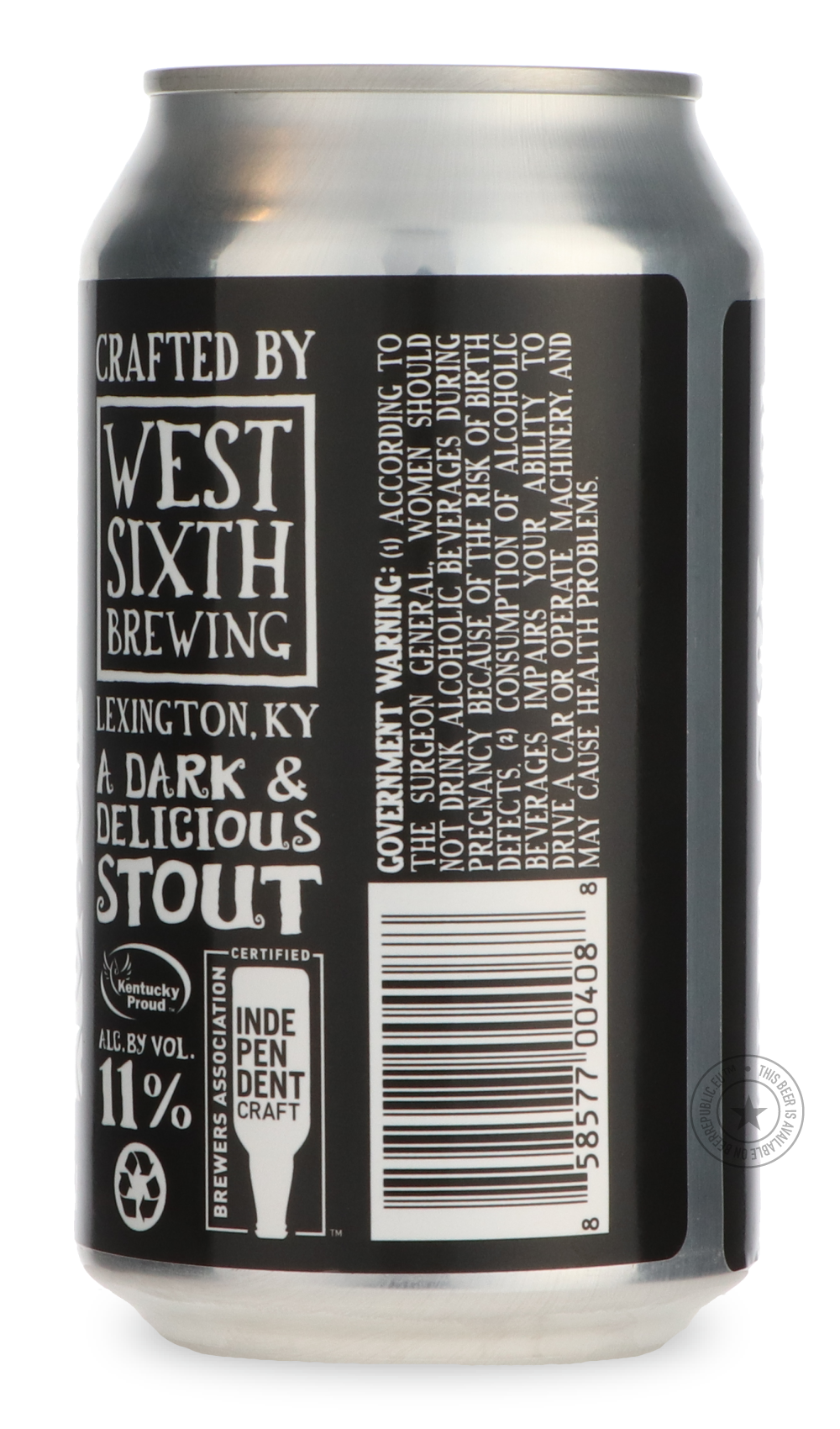 West Sixth- Snake Eyes-Stout & Porter- Only @ Beer Republic - The best online beer store for American & Canadian craft beer - Buy beer online from the USA and Canada - Bier online kopen - Amerikaans bier kopen - Craft beer store - Craft beer kopen - Amerikanisch bier kaufen - Bier online kaufen - Acheter biere online - IPA - Stout - Porter - New England IPA - Hazy IPA - Imperial Stout - Barrel Aged - Barrel Aged Imperial Stout - Brown - Dark beer - Blond - Blonde - Pilsner - Lager - Wheat - Weizen - Amber -