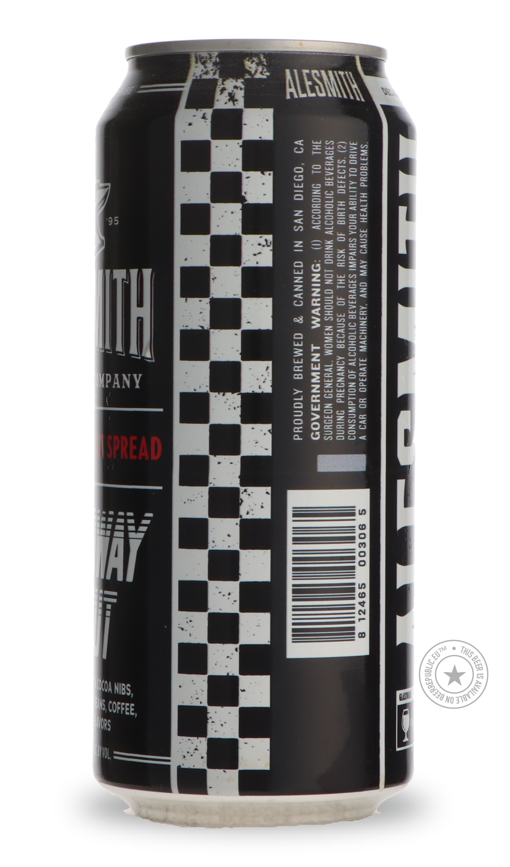 Speedway Stout: Choco-Hazelnut Spread Edition