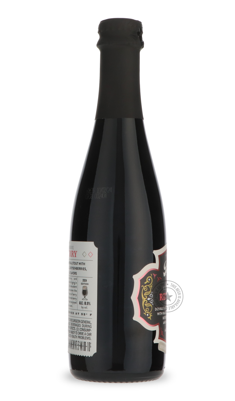 The Bruery- Stacks Reserve: Red Berry-Stout & Porter- Only @ Beer Republic - The best online beer store for American & Canadian craft beer - Buy beer online from the USA and Canada - Bier online kopen - Amerikaans bier kopen - Craft beer store - Craft beer kopen - Amerikanisch bier kaufen - Bier online kaufen - Acheter biere online - IPA - Stout - Porter - New England IPA - Hazy IPA - Imperial Stout - Barrel Aged - Barrel Aged Imperial Stout - Brown - Dark beer - Blond - Blonde - Pilsner - Lager - Wheat - W