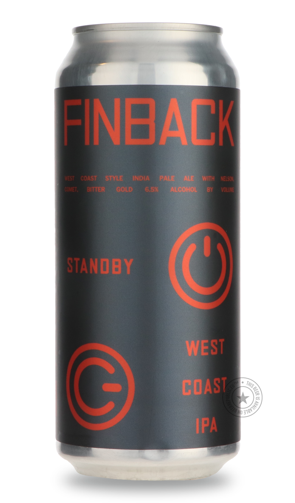 Finback- Standby-IPA- Only @ Beer Republic - The best online beer store for American & Canadian craft beer - Buy beer online from the USA and Canada - Bier online kopen - Amerikaans bier kopen - Craft beer store - Craft beer kopen - Amerikanisch bier kaufen - Bier online kaufen - Acheter biere online - IPA - Stout - Porter - New England IPA - Hazy IPA - Imperial Stout - Barrel Aged - Barrel Aged Imperial Stout - Brown - Dark beer - Blond - Blonde - Pilsner - Lager - Wheat - Weizen - Amber - Barley Wine - Qu