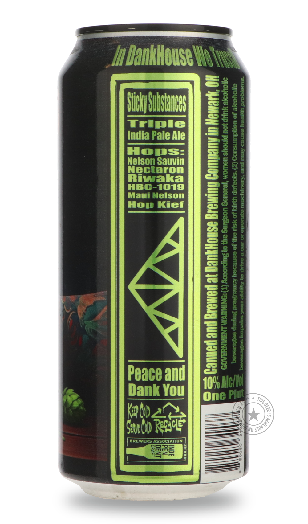 -DankHouse- Sticky Substances-IPA- Only @ Beer Republic - The best online beer store for American & Canadian craft beer - Buy beer online from the USA and Canada - Bier online kopen - Amerikaans bier kopen - Craft beer store - Craft beer kopen - Amerikanisch bier kaufen - Bier online kaufen - Acheter biere online - IPA - Stout - Porter - New England IPA - Hazy IPA - Imperial Stout - Barrel Aged - Barrel Aged Imperial Stout - Brown - Dark beer - Blond - Blonde - Pilsner - Lager - Wheat - Weizen - Amber - Bar
